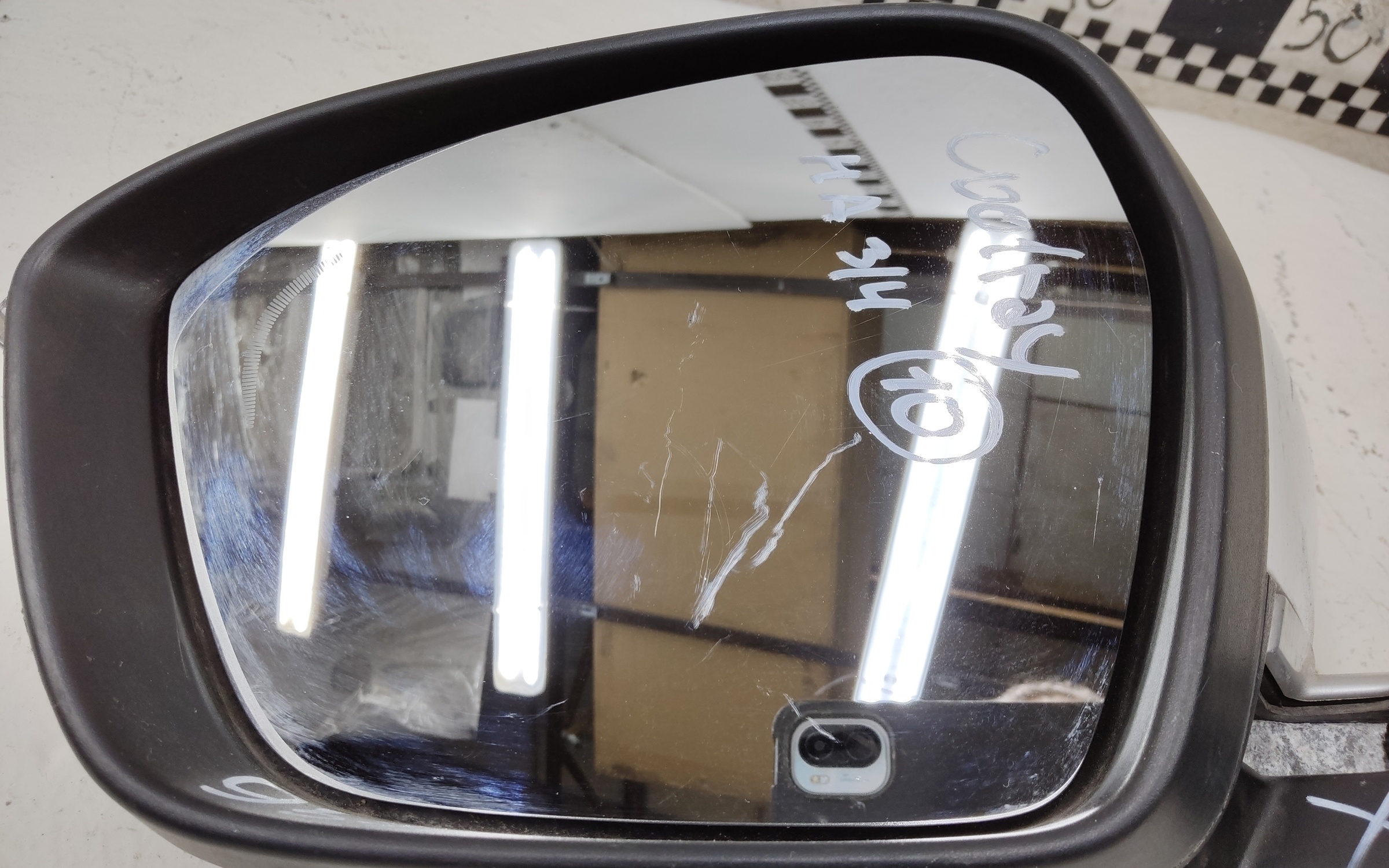 Зеркало левое Geely Coolray 12+1 контактов