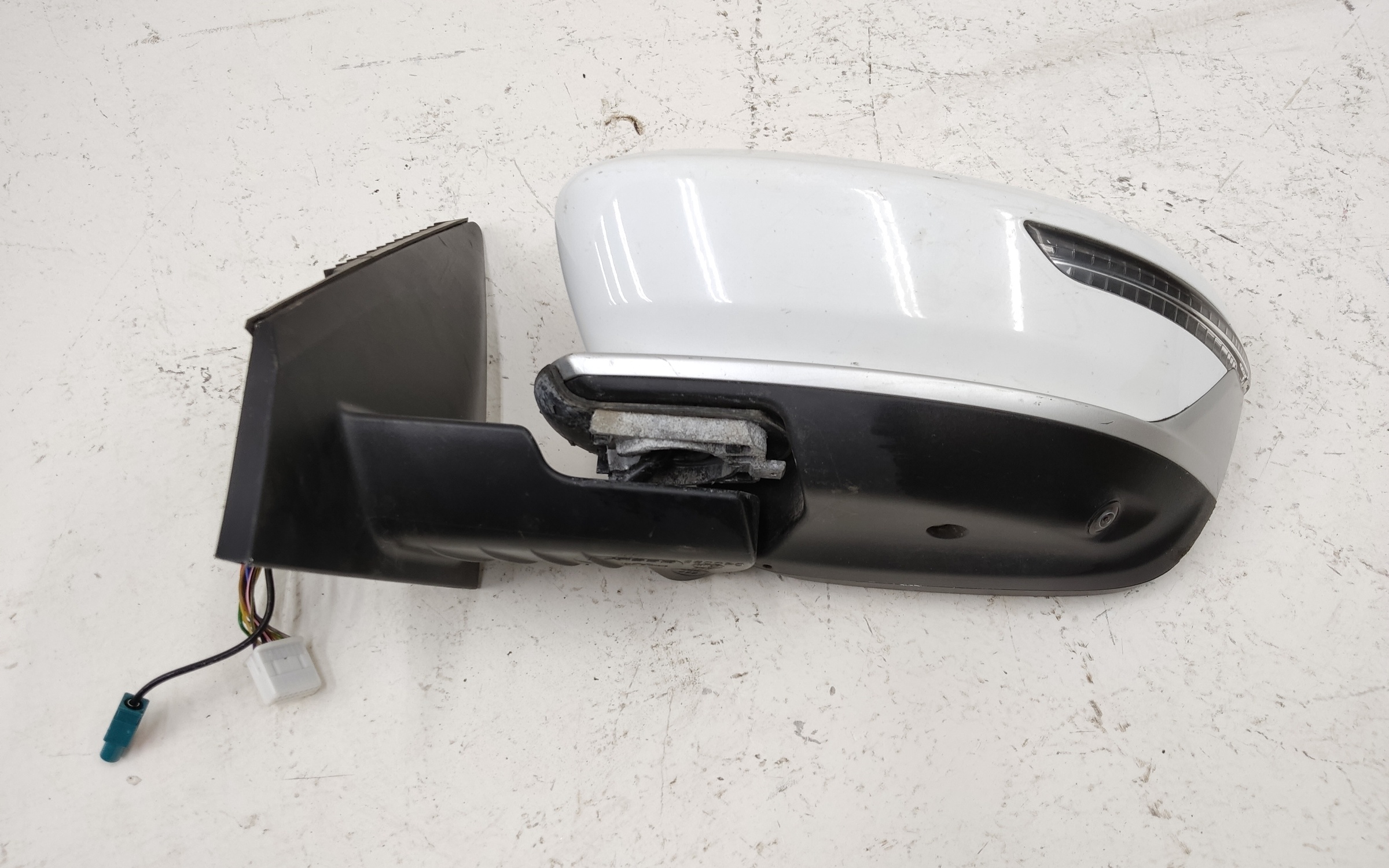 Зеркало левое Geely Coolray 12+1 контактов