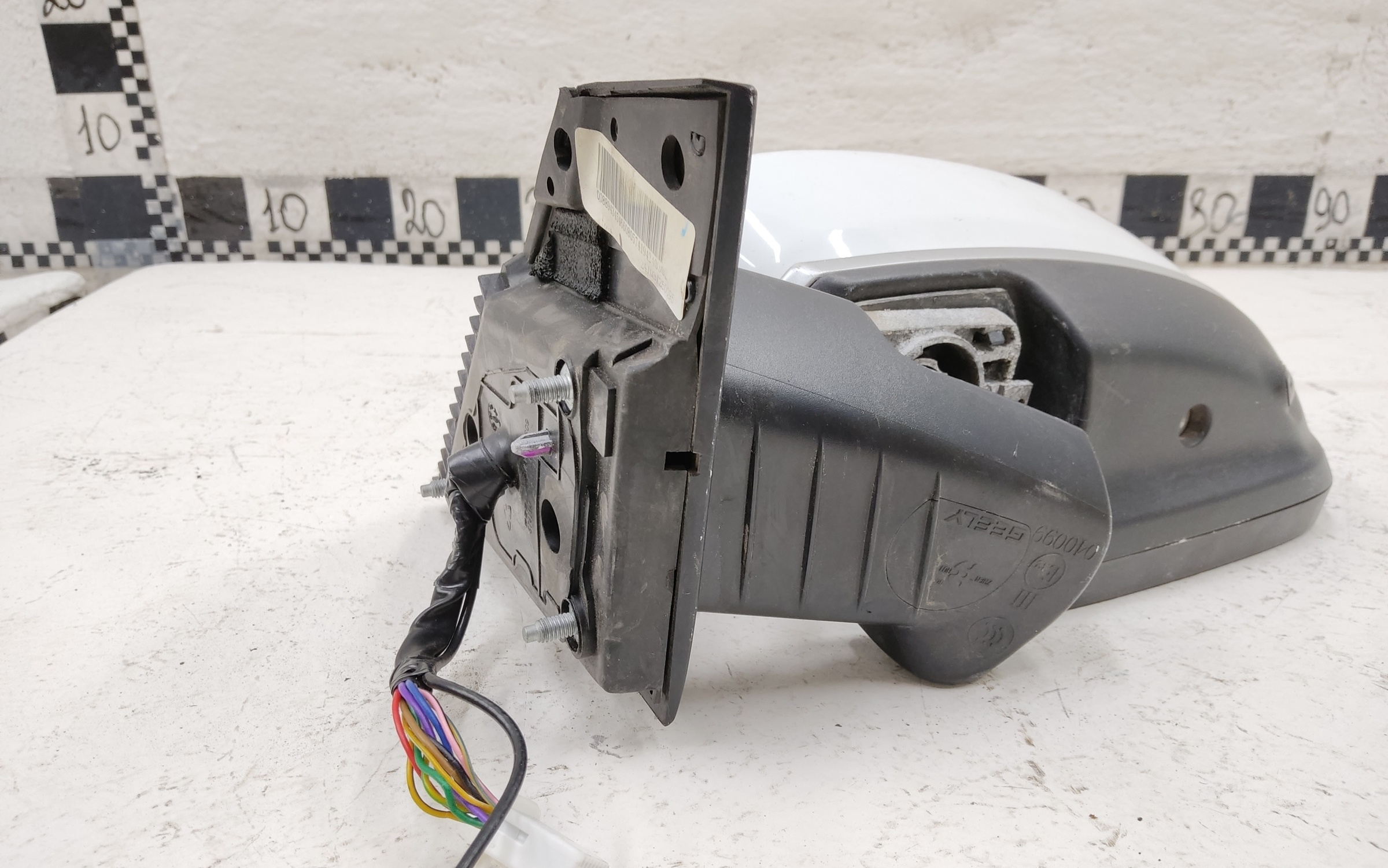 Зеркало левое Geely Coolray 12+1 контактов