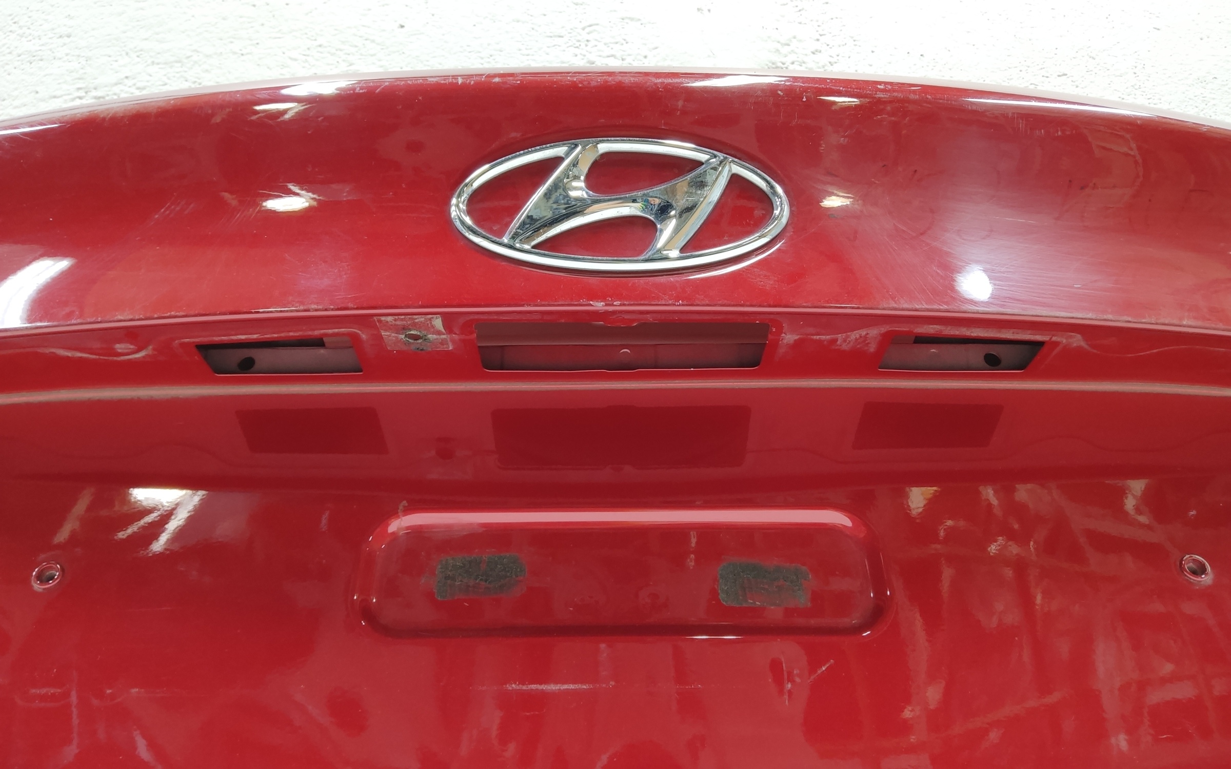 Крышка багажника Hyundai Solaris 2 Sedan