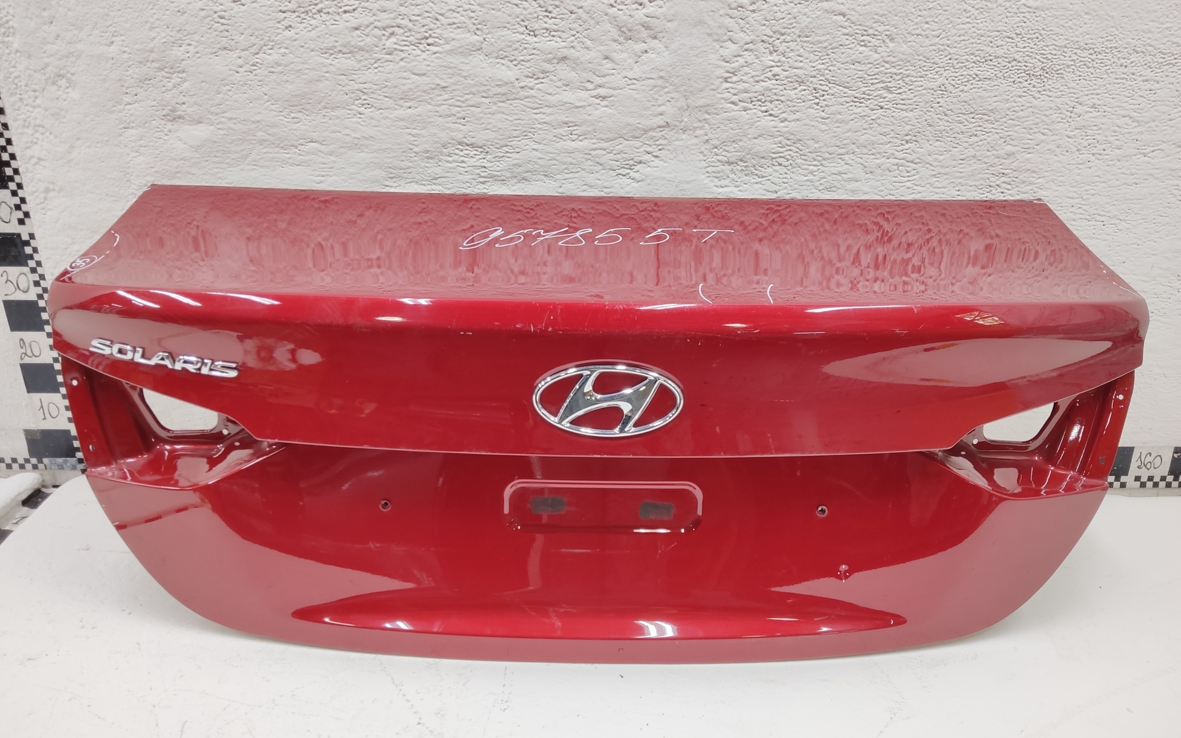 Крышка багажника Hyundai Solaris 2 Sedan
