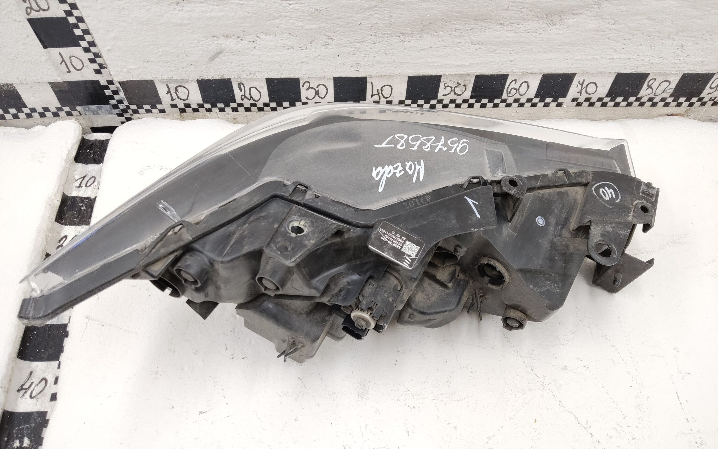 Фара передняя левая Mazda CX-5 2 LED