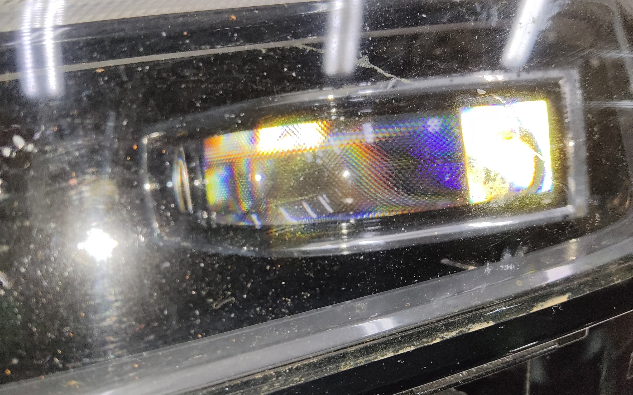 Фара передняя левая Changan UNI-V LED