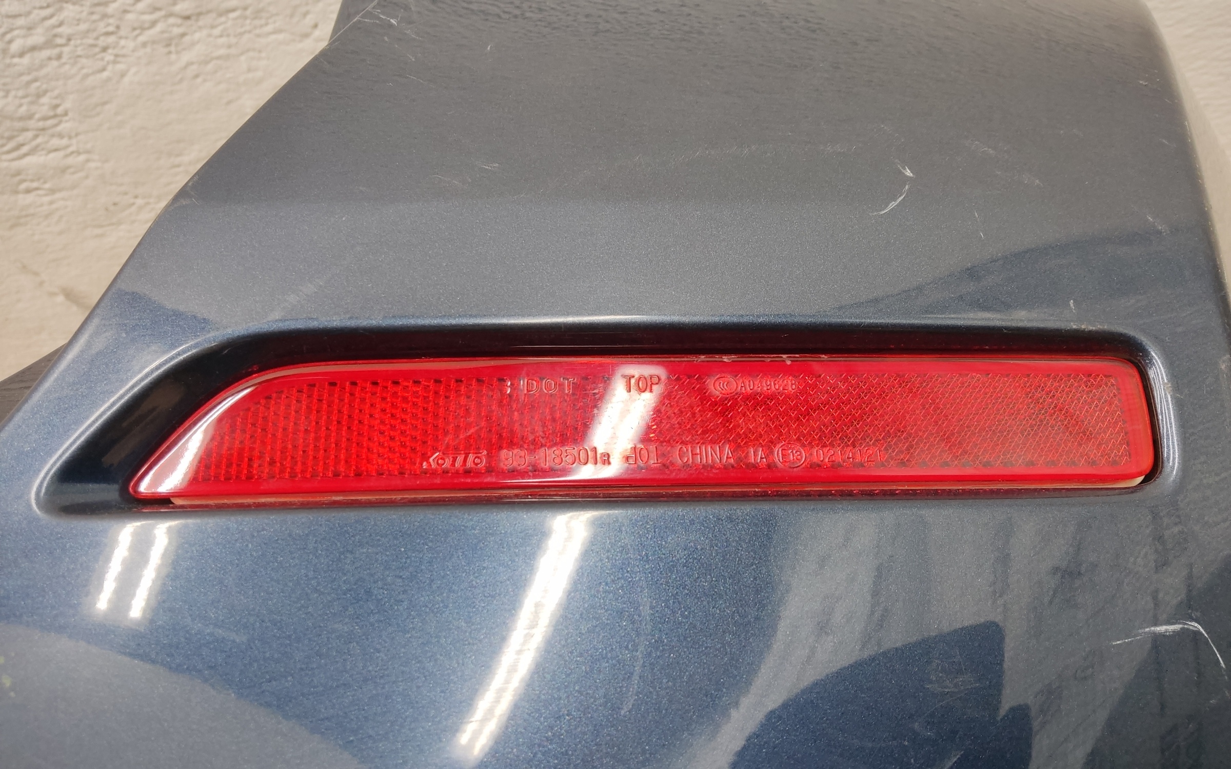 Бампер задний Nissan Murano Z52