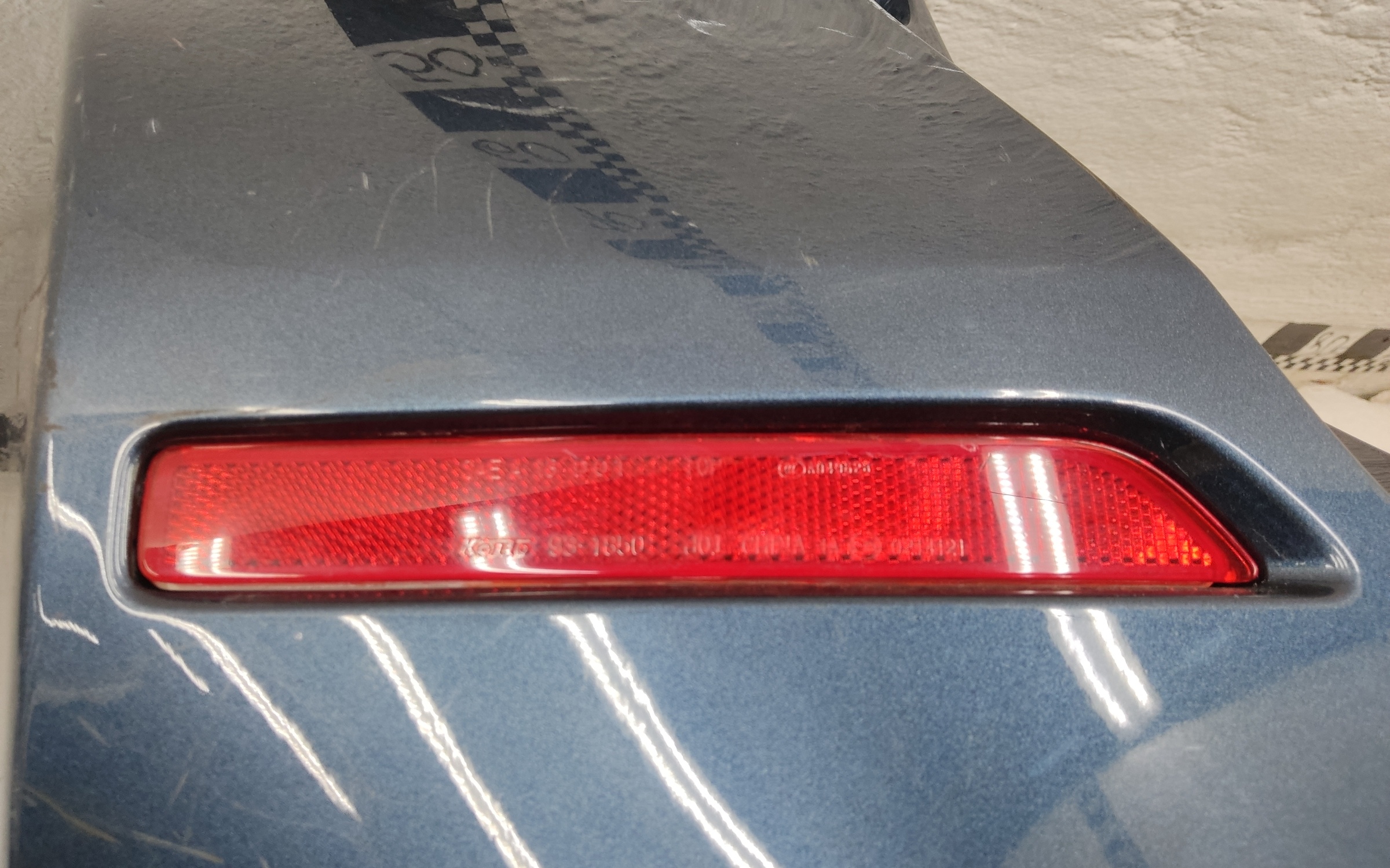Бампер задний Nissan Murano Z52