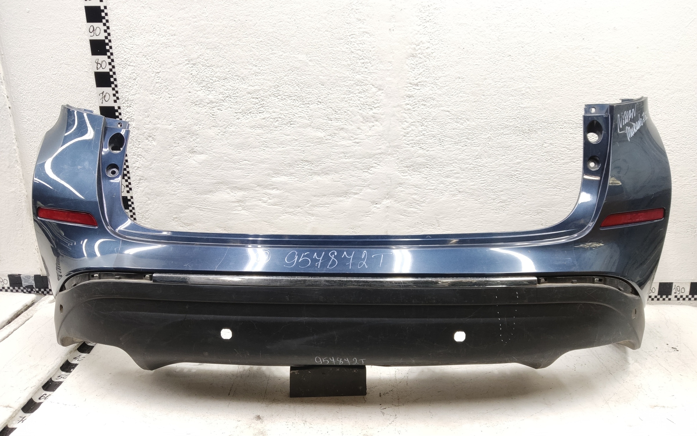 Бампер задний Nissan Murano Z52