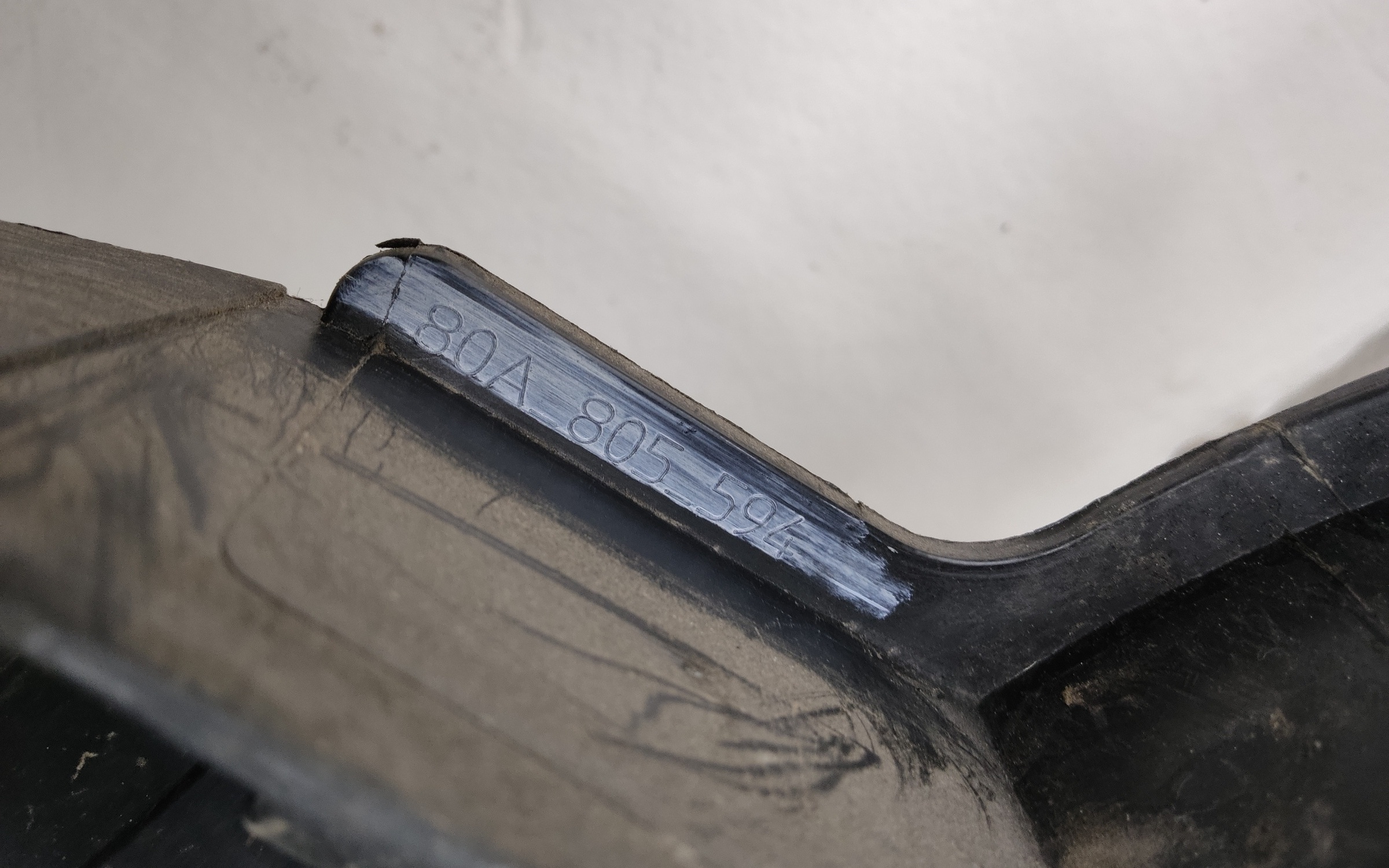 Панель передняя Audi Q5 2