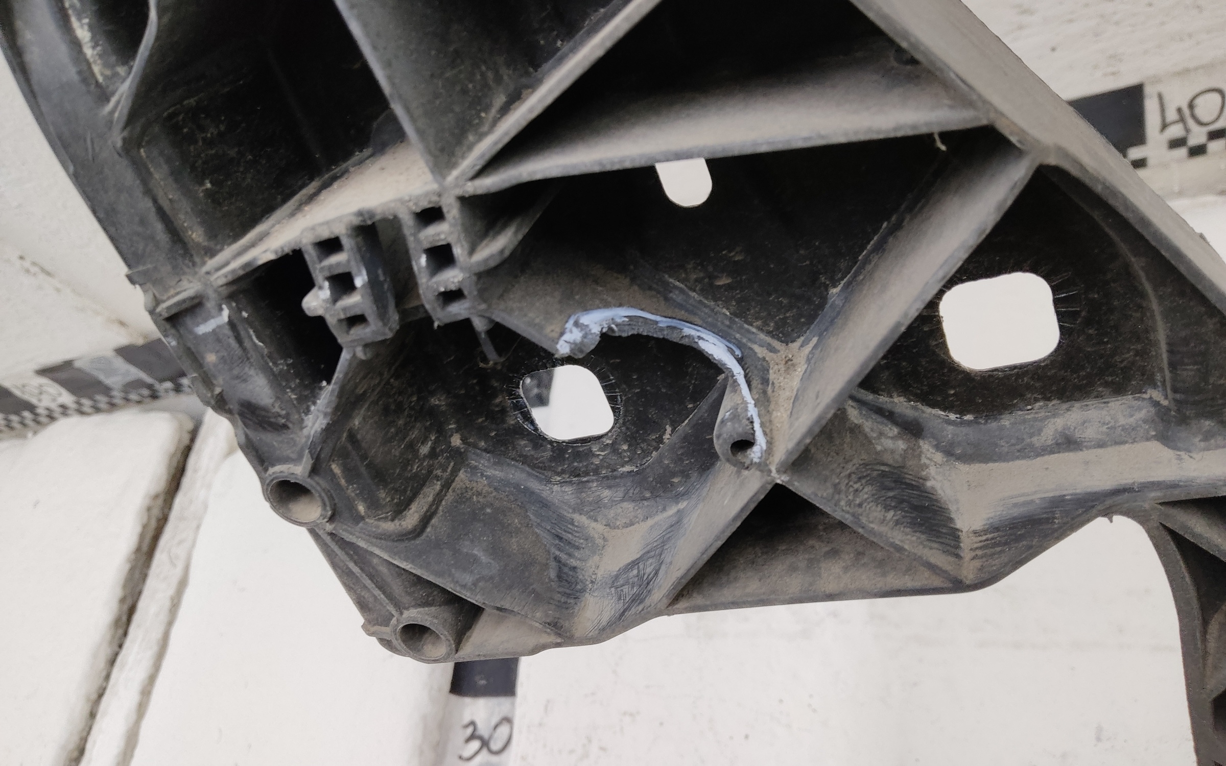 Панель передняя Audi Q5 2