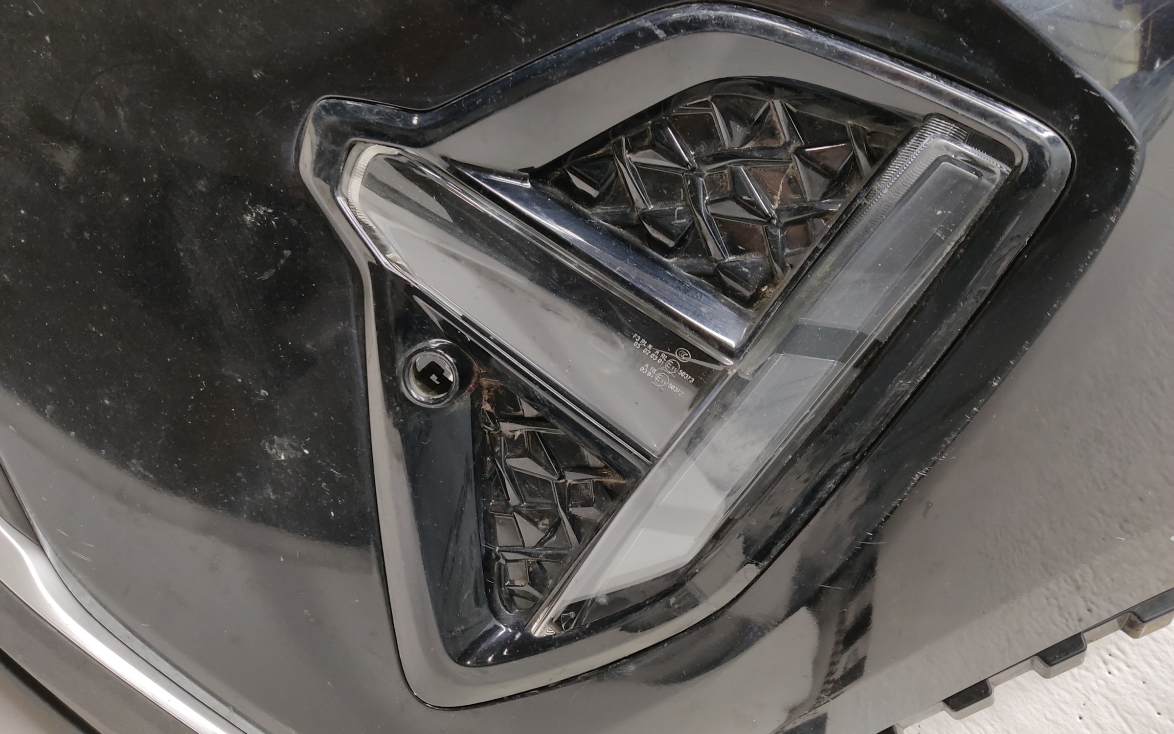 Бампер передний Chery Tiggo 7 Pro Max