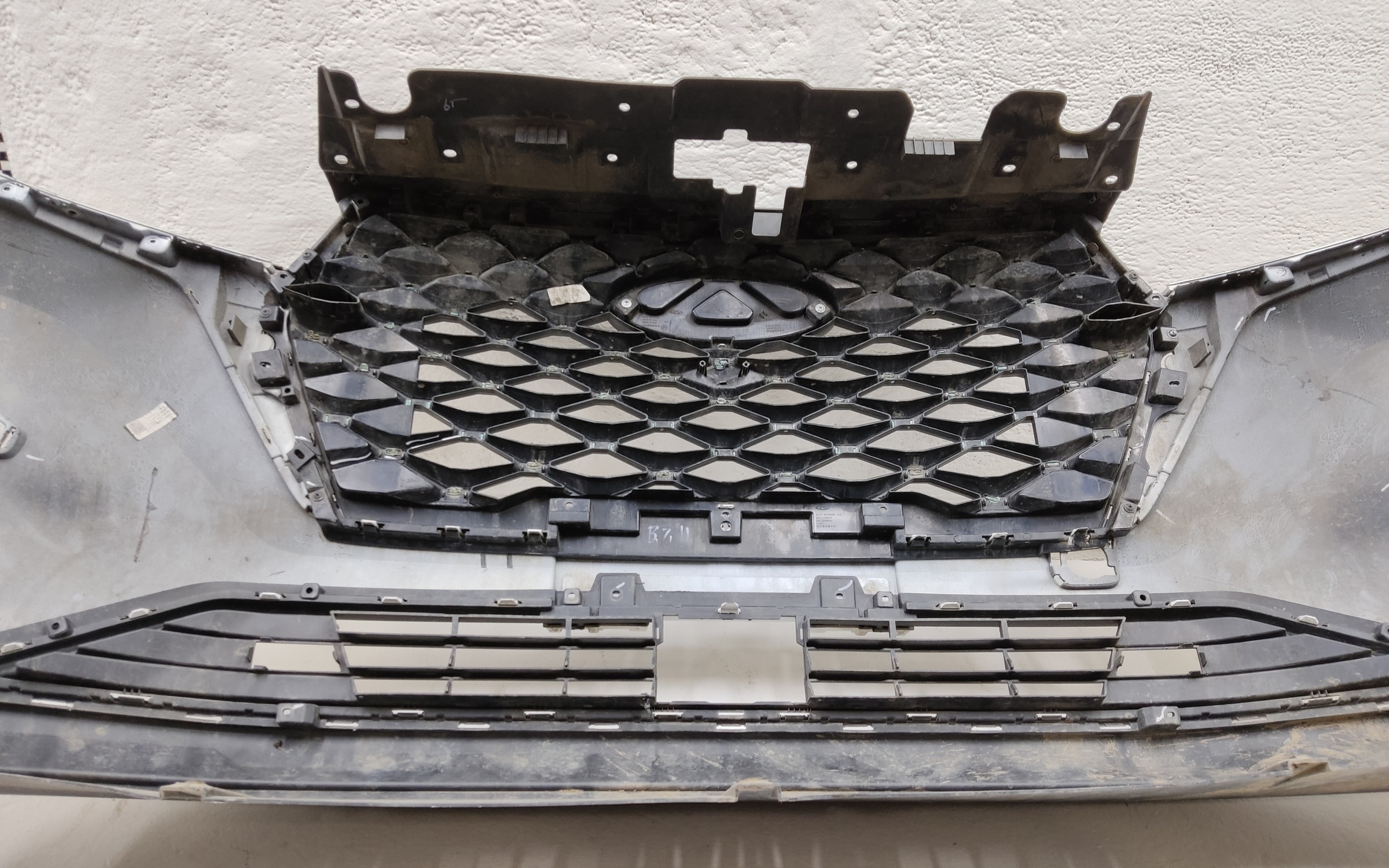 Бампер передний Chery Tiggo 7 Pro Max