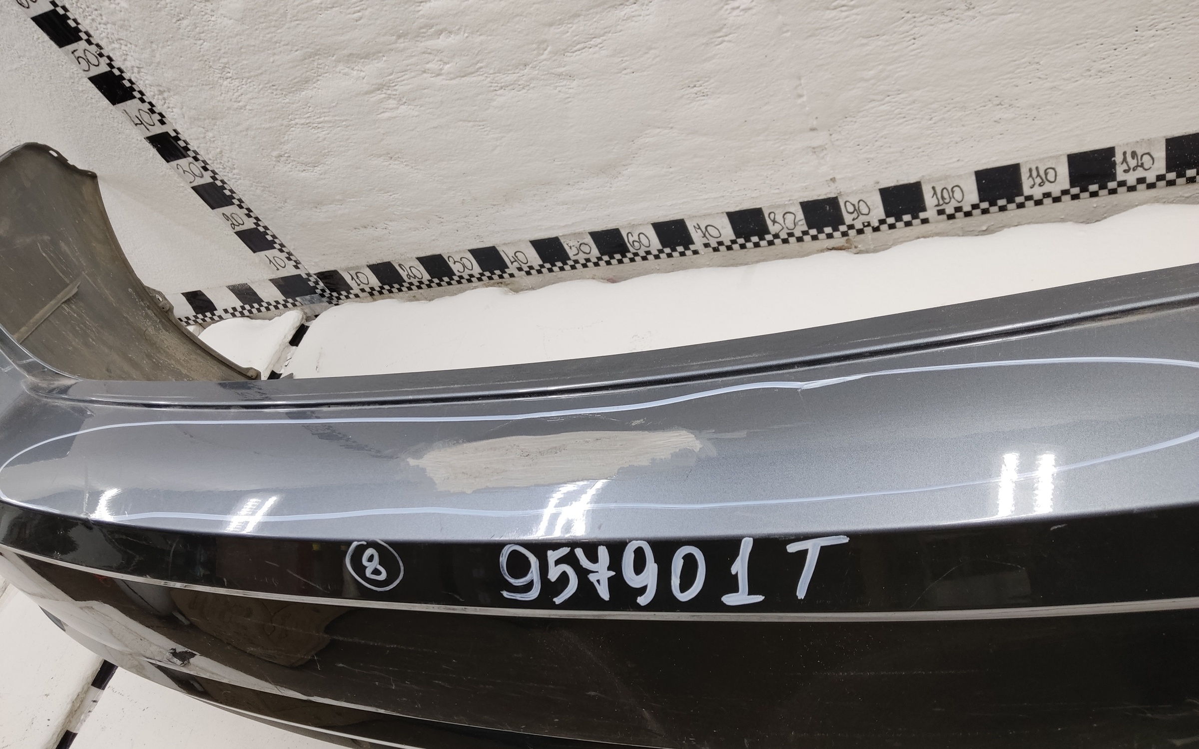 Бампер задний Skoda Octavia A7 Liftback Restail
