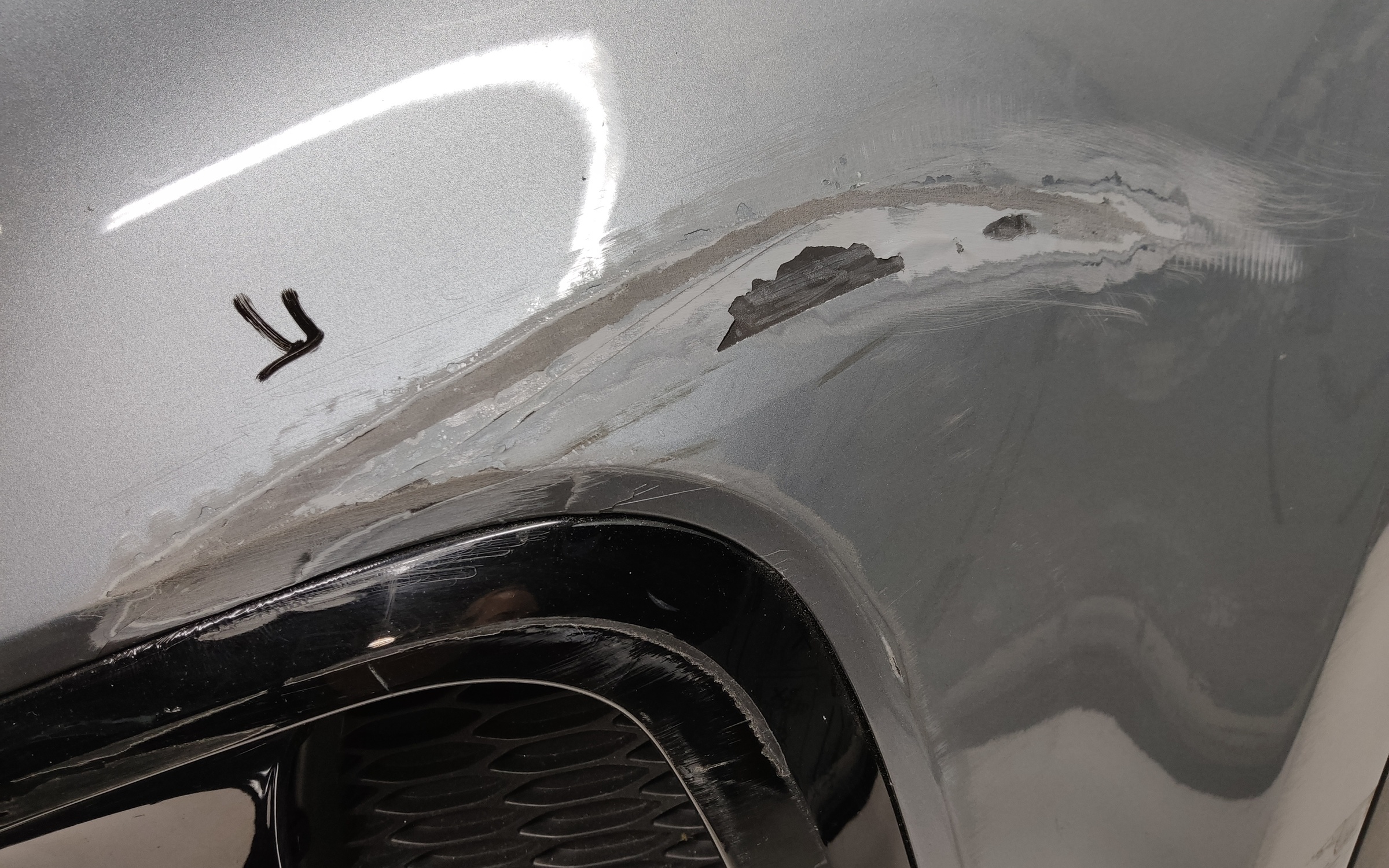 Бампер передний Kia Sportage 4 Restail