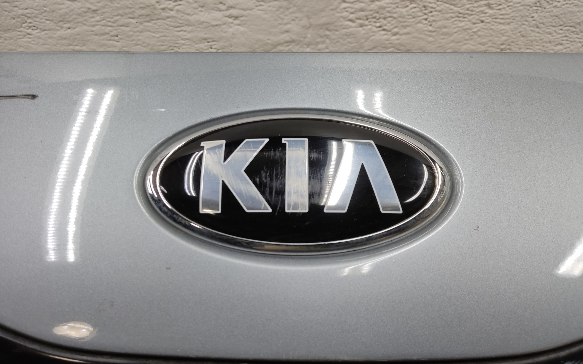 Бампер передний Kia Sportage 4 Restail