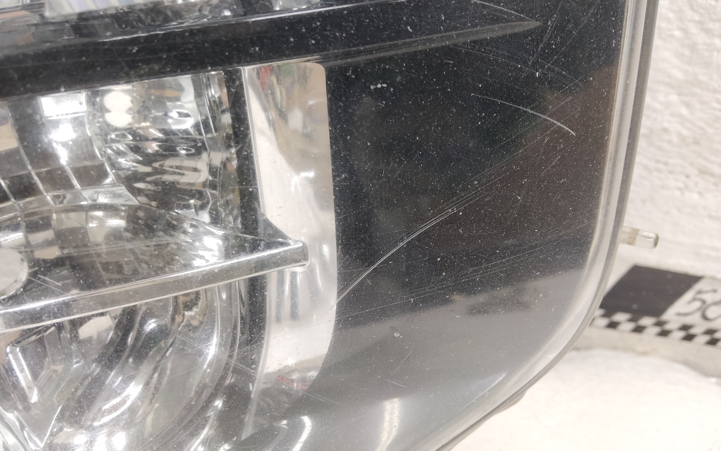 Фара ПТФ передняя правая Mitsubishi L200 5 Restail