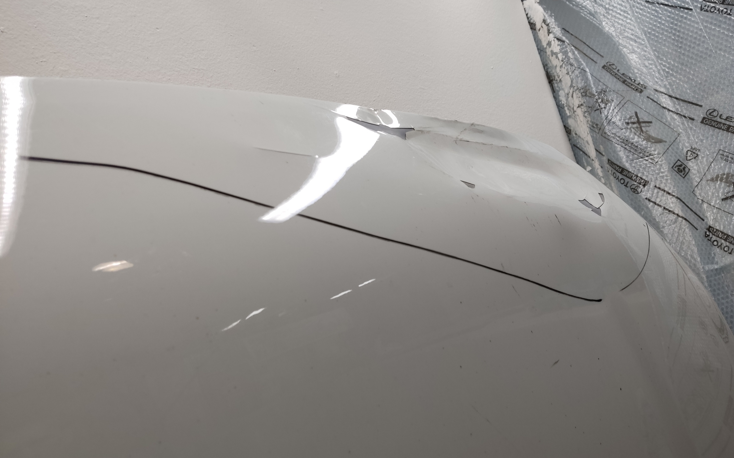 Капот Mitsubishi L200 5 Restail