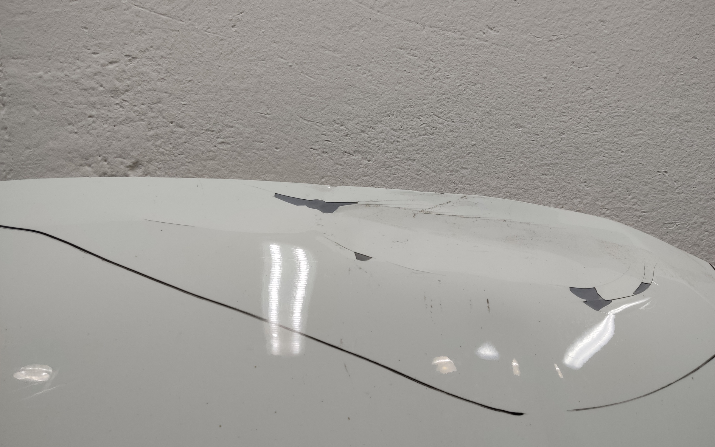 Капот Mitsubishi L200 5 Restail