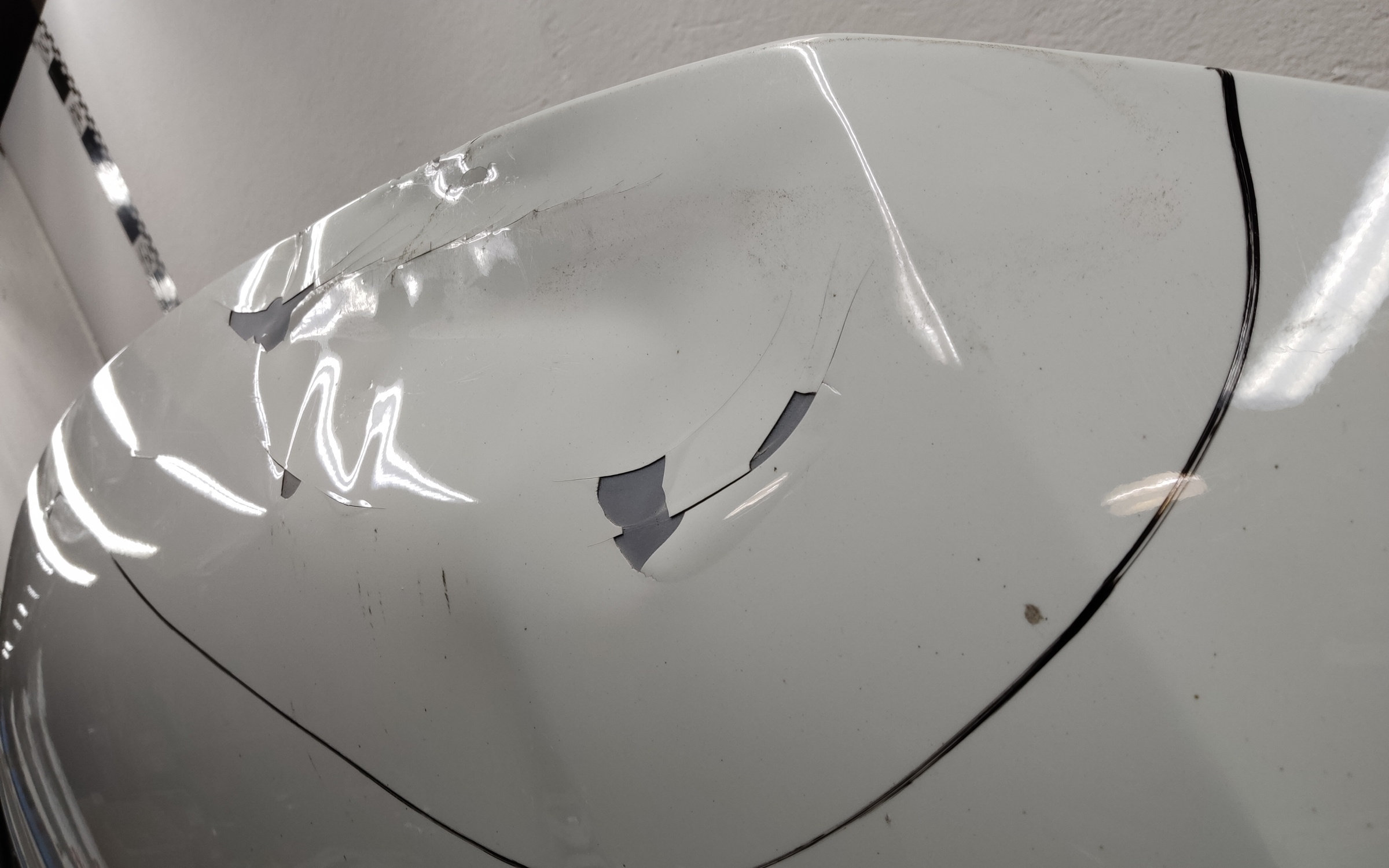 Капот Mitsubishi L200 5 Restail