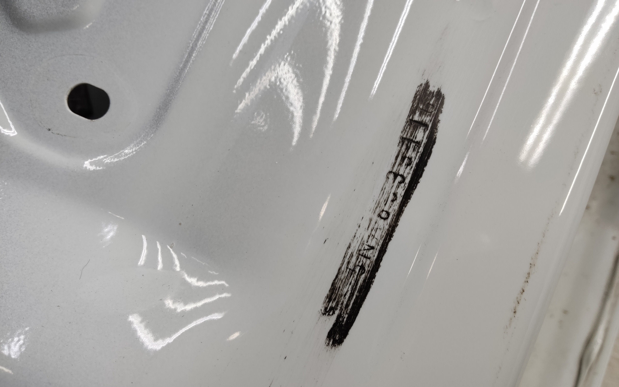 Дверь задняя левая Volkswagen Tiguan 2