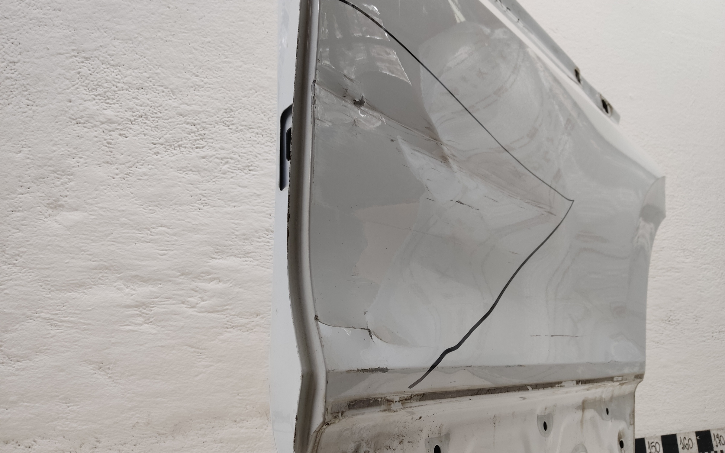 Дверь задняя левая Volkswagen Tiguan 2