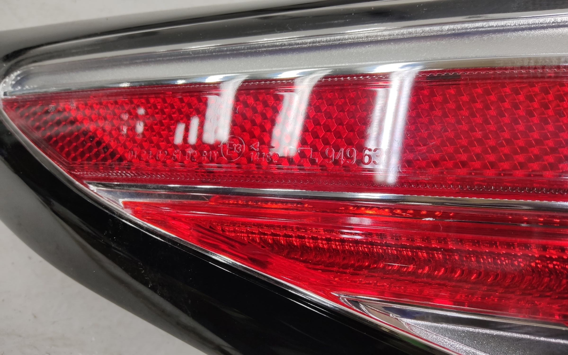 Фонарь задний левый наружный Nissan Murano Z52 LED