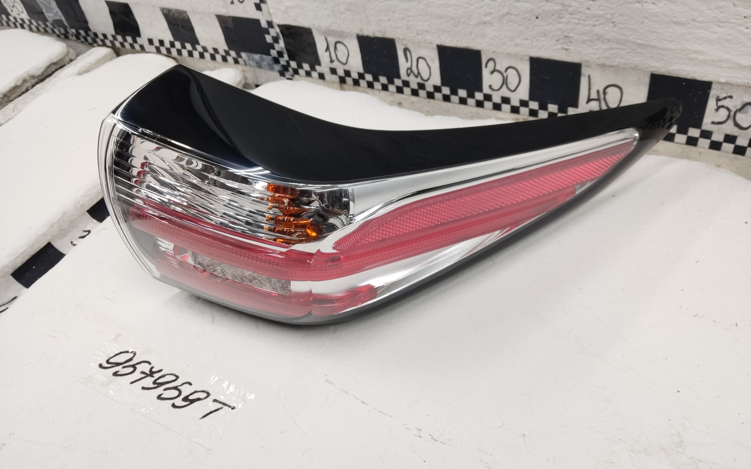 Фонарь задний правый наружный Nissan Murano Z52 LED