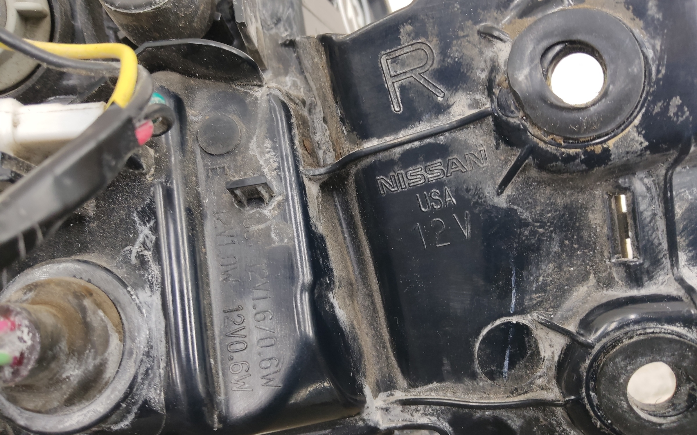 Фонарь задний правый наружный Nissan Murano Z52 LED