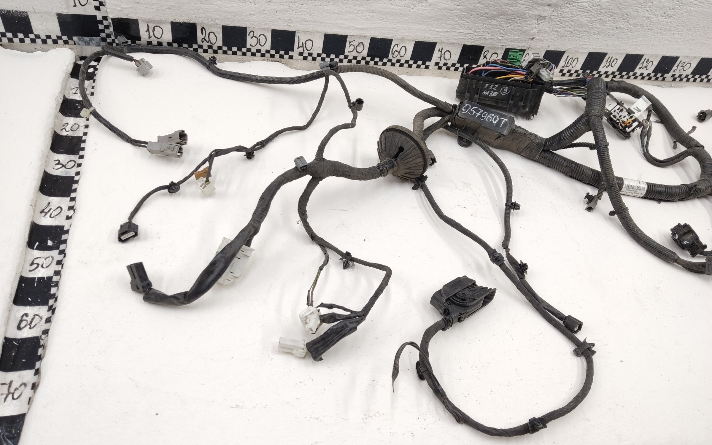 Проводка моторного отсека Nissan Qashqai 2 Restail