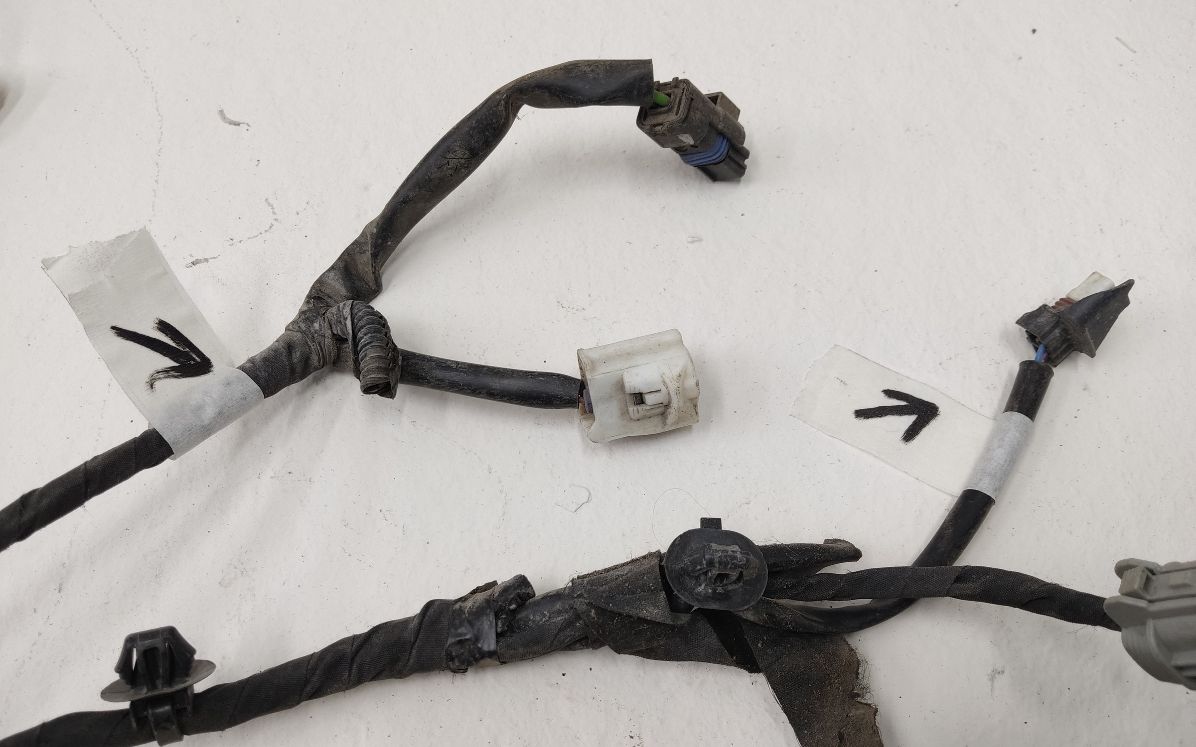 Проводка моторного отсека Nissan Qashqai 2 Restail