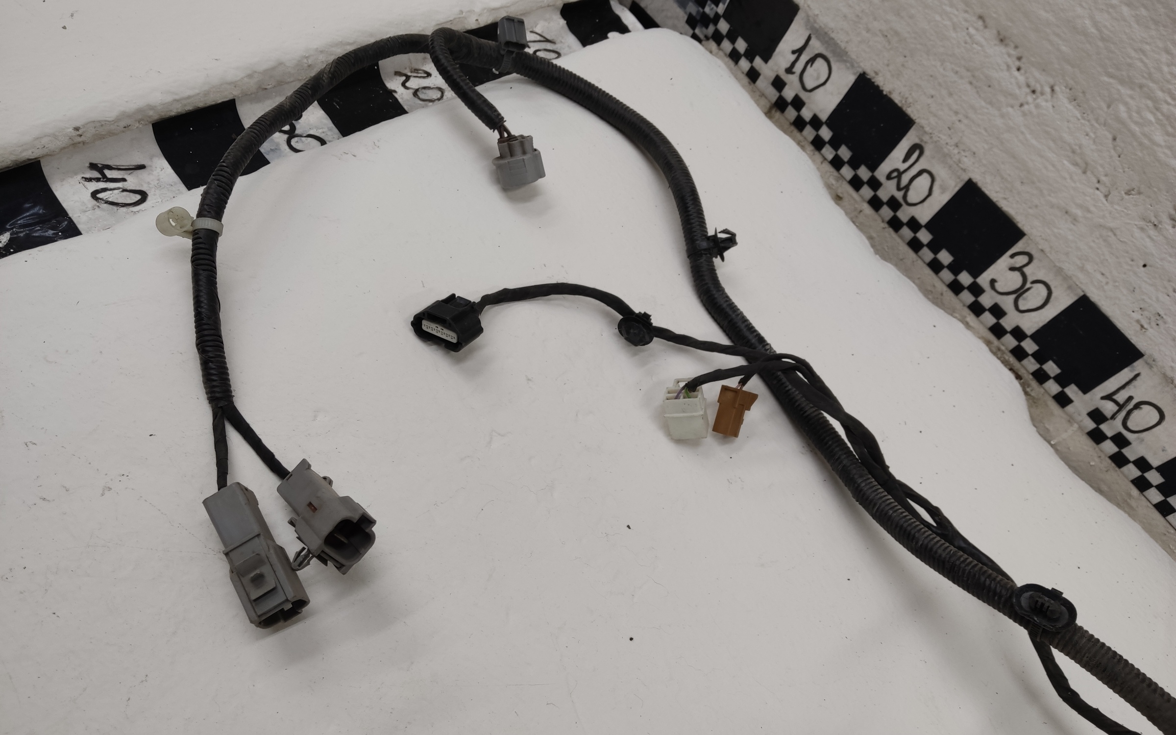 Проводка моторного отсека Nissan Qashqai 2 Restail