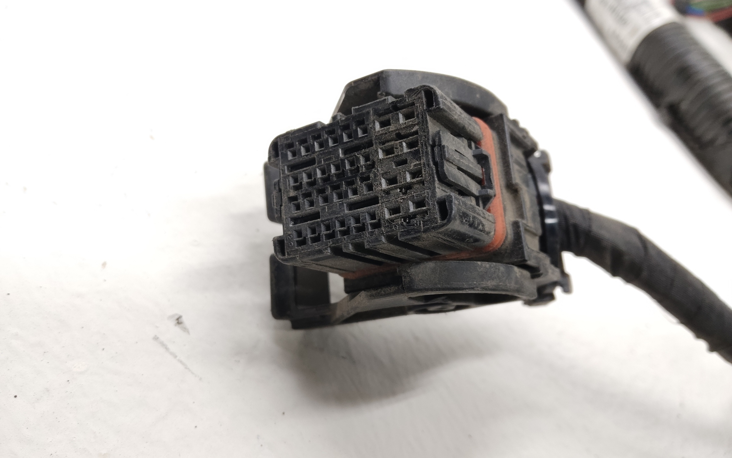 Проводка моторного отсека Nissan Qashqai 2 Restail