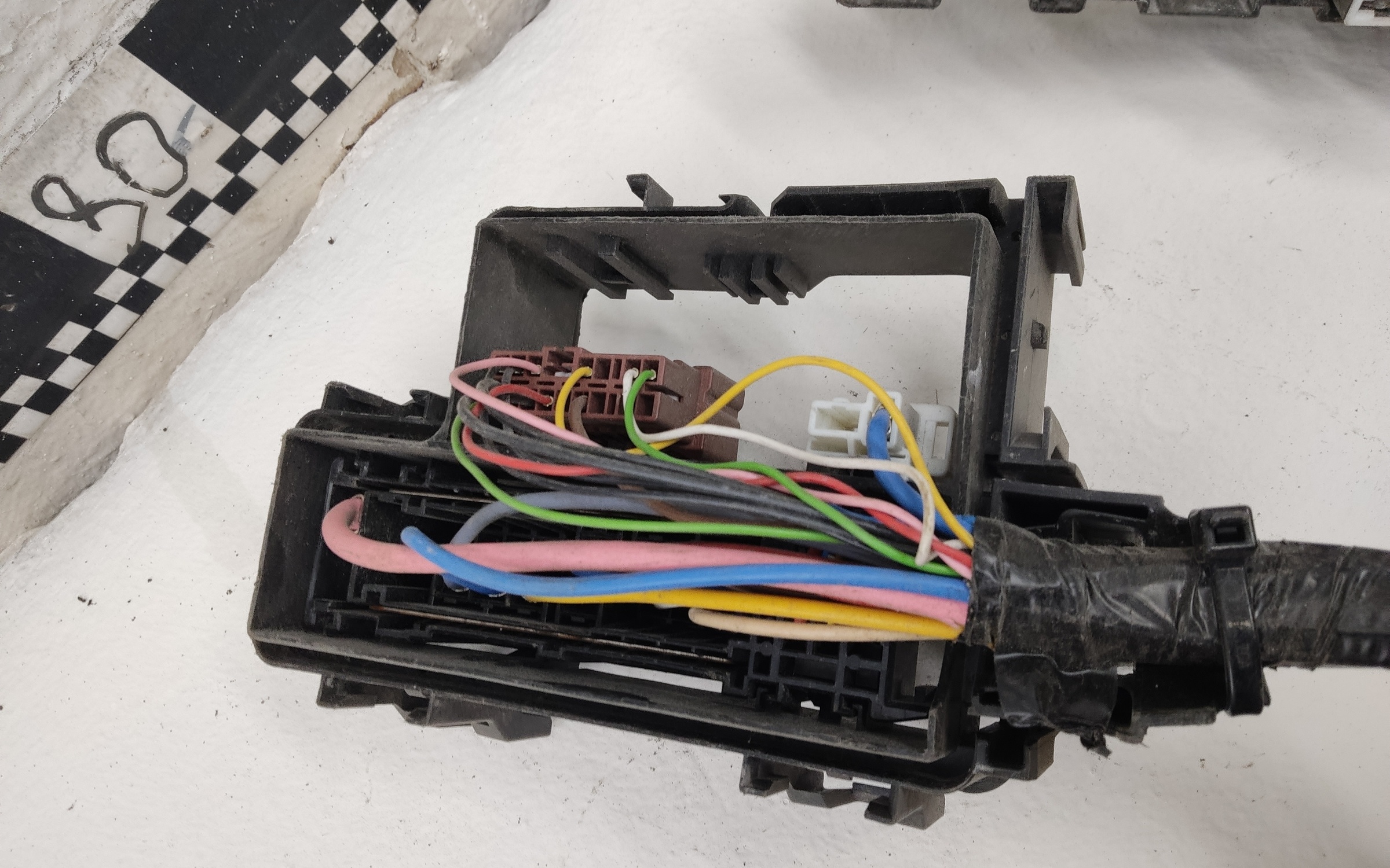 Проводка моторного отсека Nissan Qashqai 2 Restail