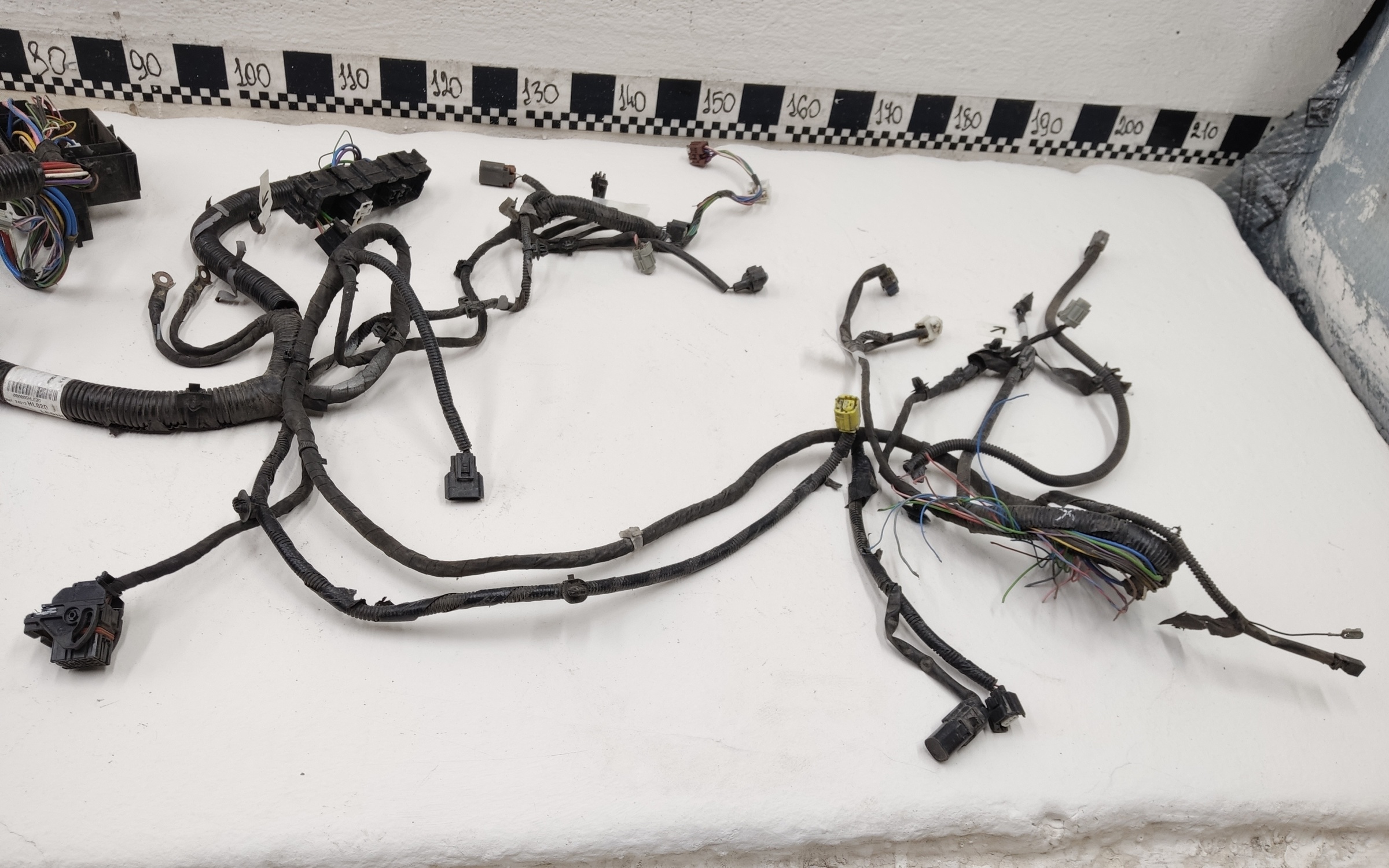 Проводка моторного отсека Nissan Qashqai 2 Restail
