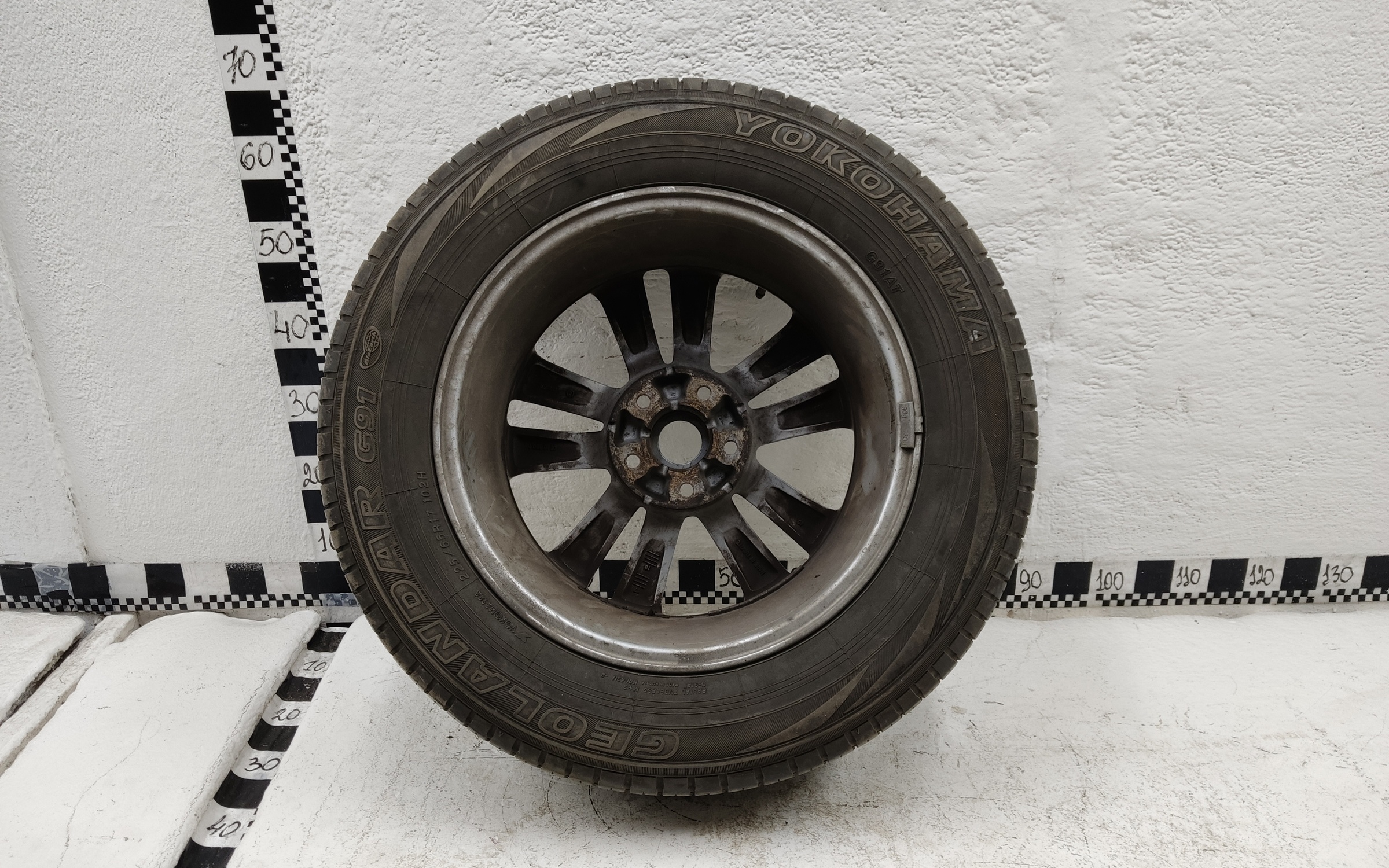 Диск колеса литой Nissan X-trail T32 R17