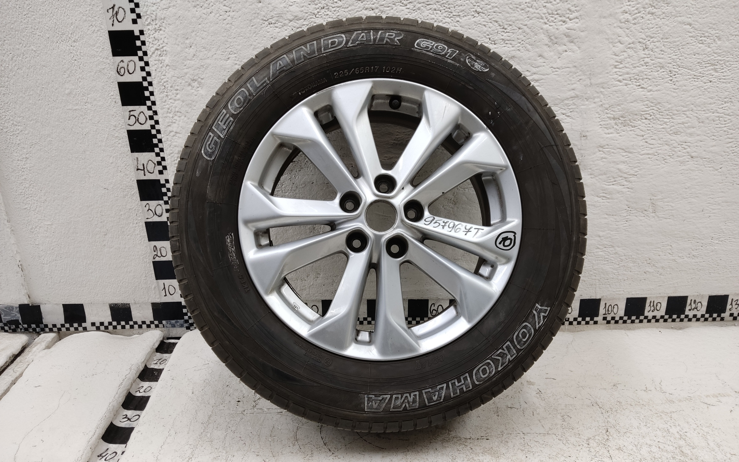 Диск колеса литой Nissan X-trail T32 R17