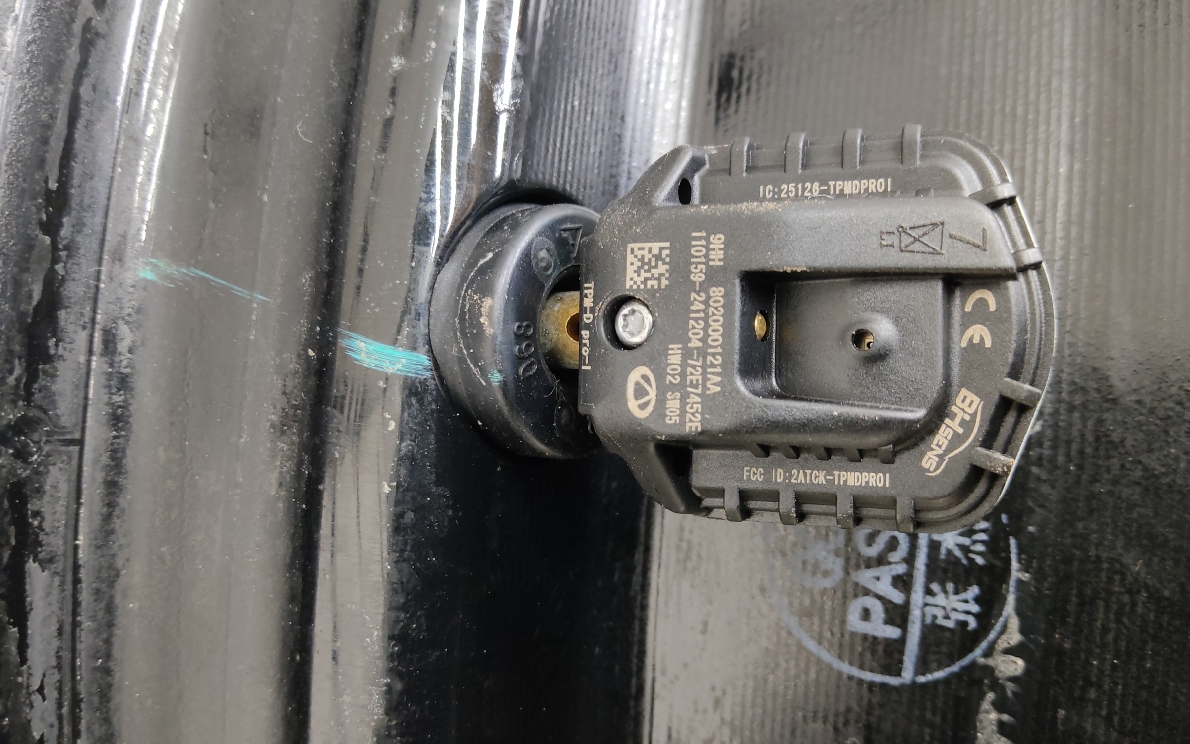 Диск колеса литой Exeed TXL R19