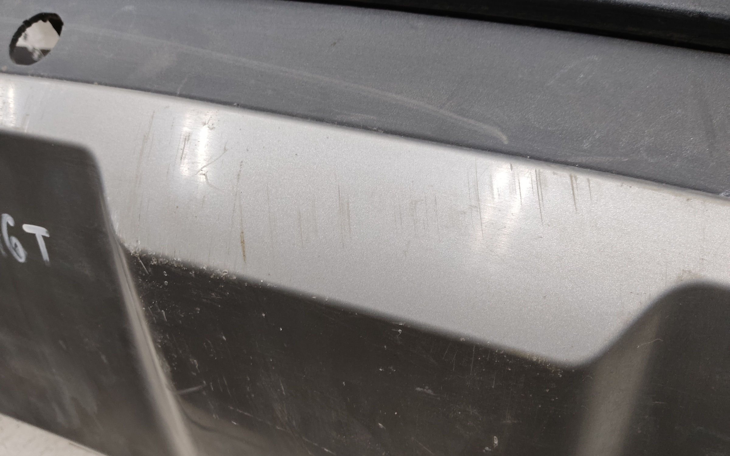 Бампер задний Chery Tiggo 4 Restail