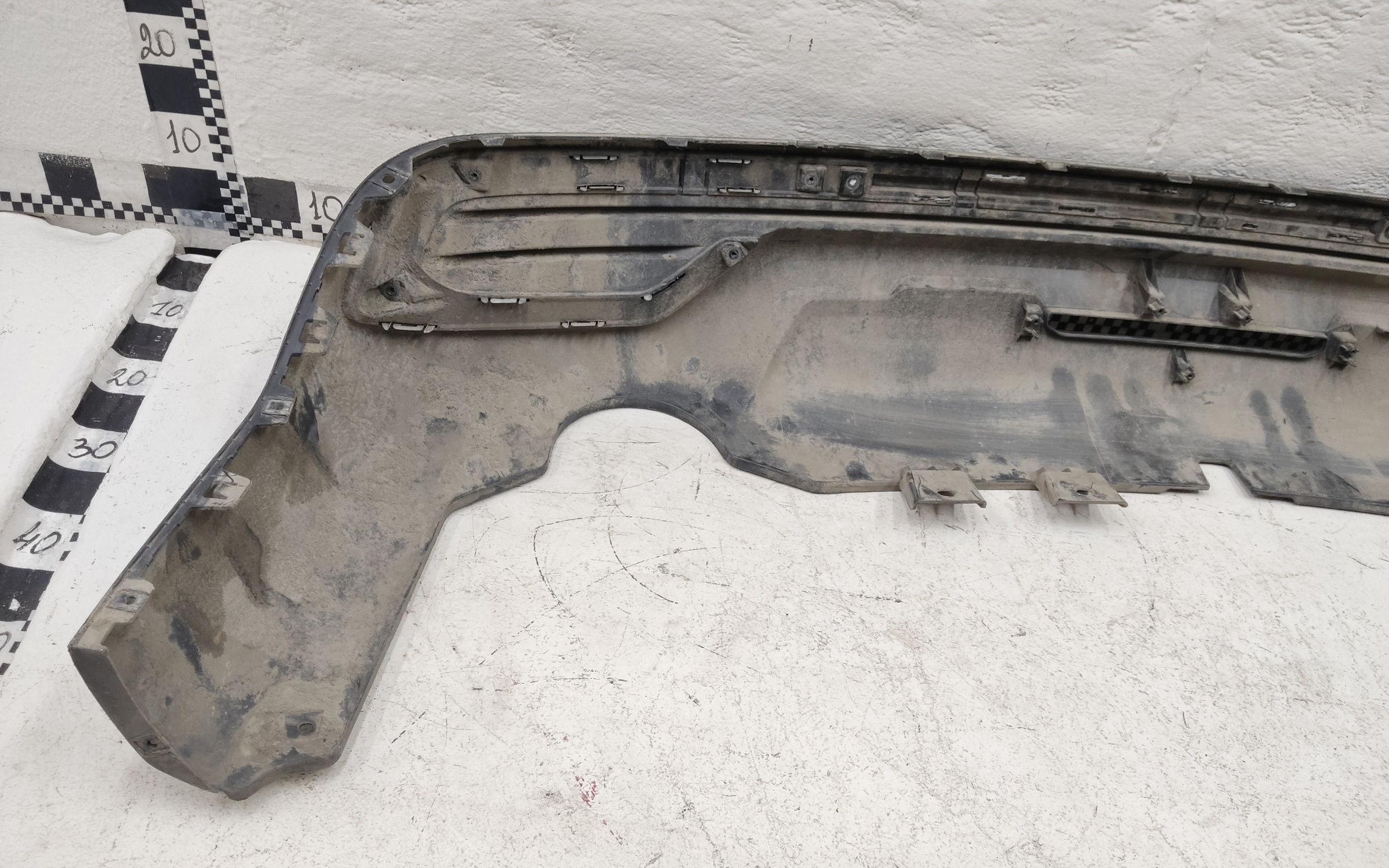 Юбка заднего бампера Haval M6 2