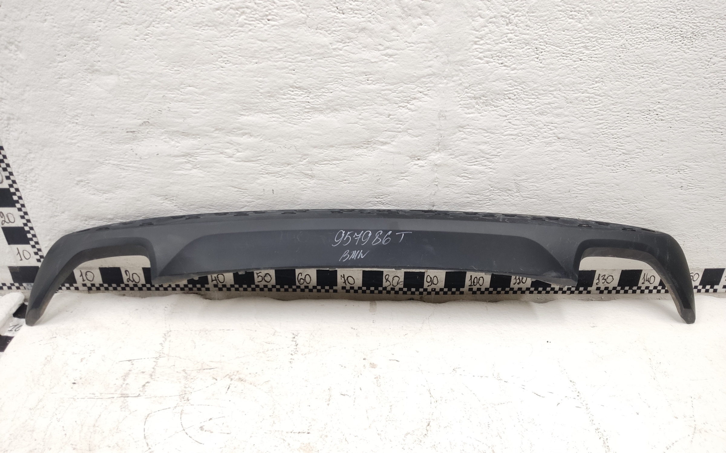 Юбка заднего бампера BMW 5er G30 Restail