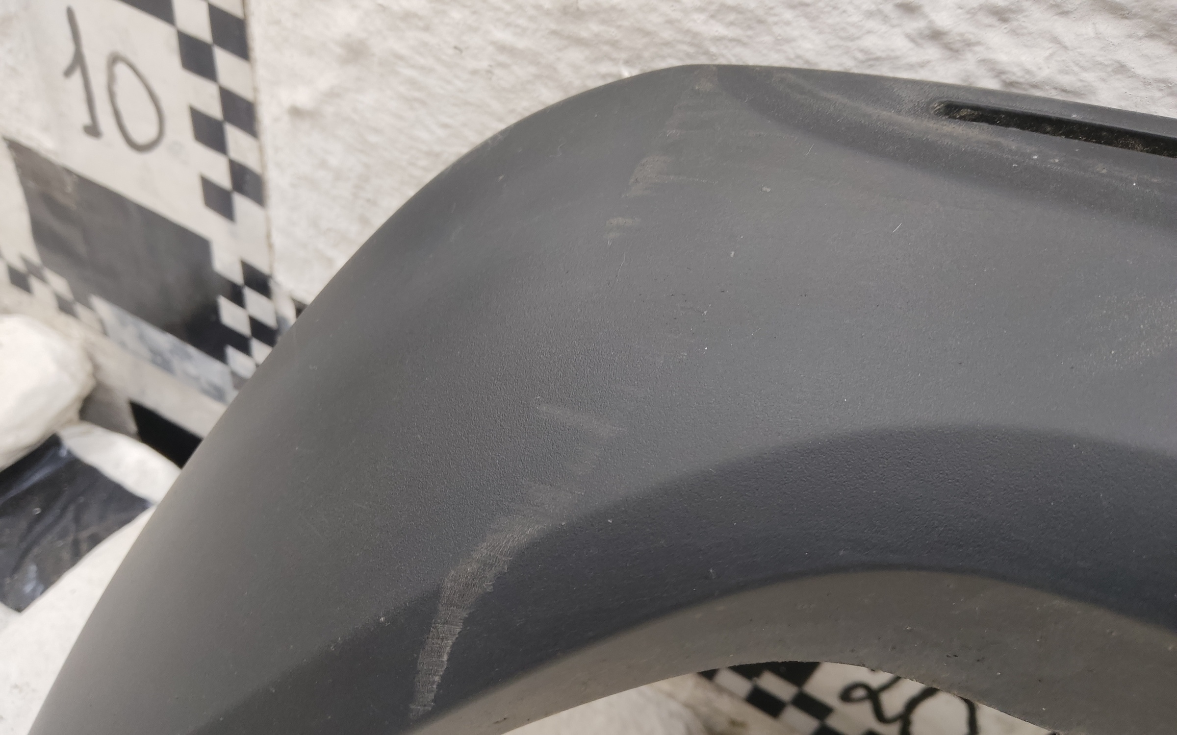 Юбка заднего бампера BMW 5er G30 Restail