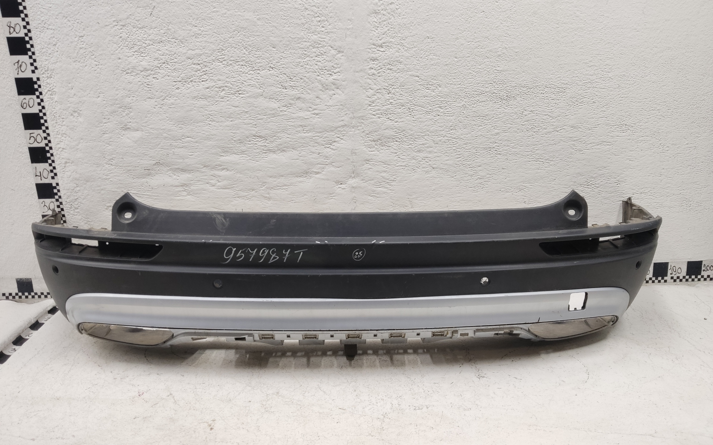 Бампер задний Geely Atlas Pro