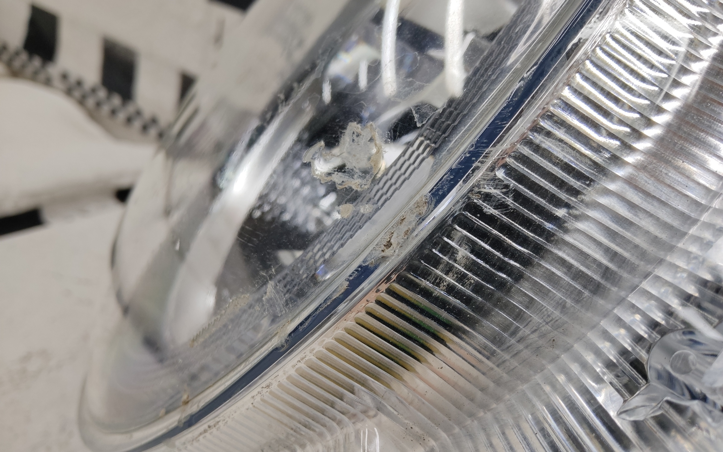 Фара передняя левая Haval Dargo LED