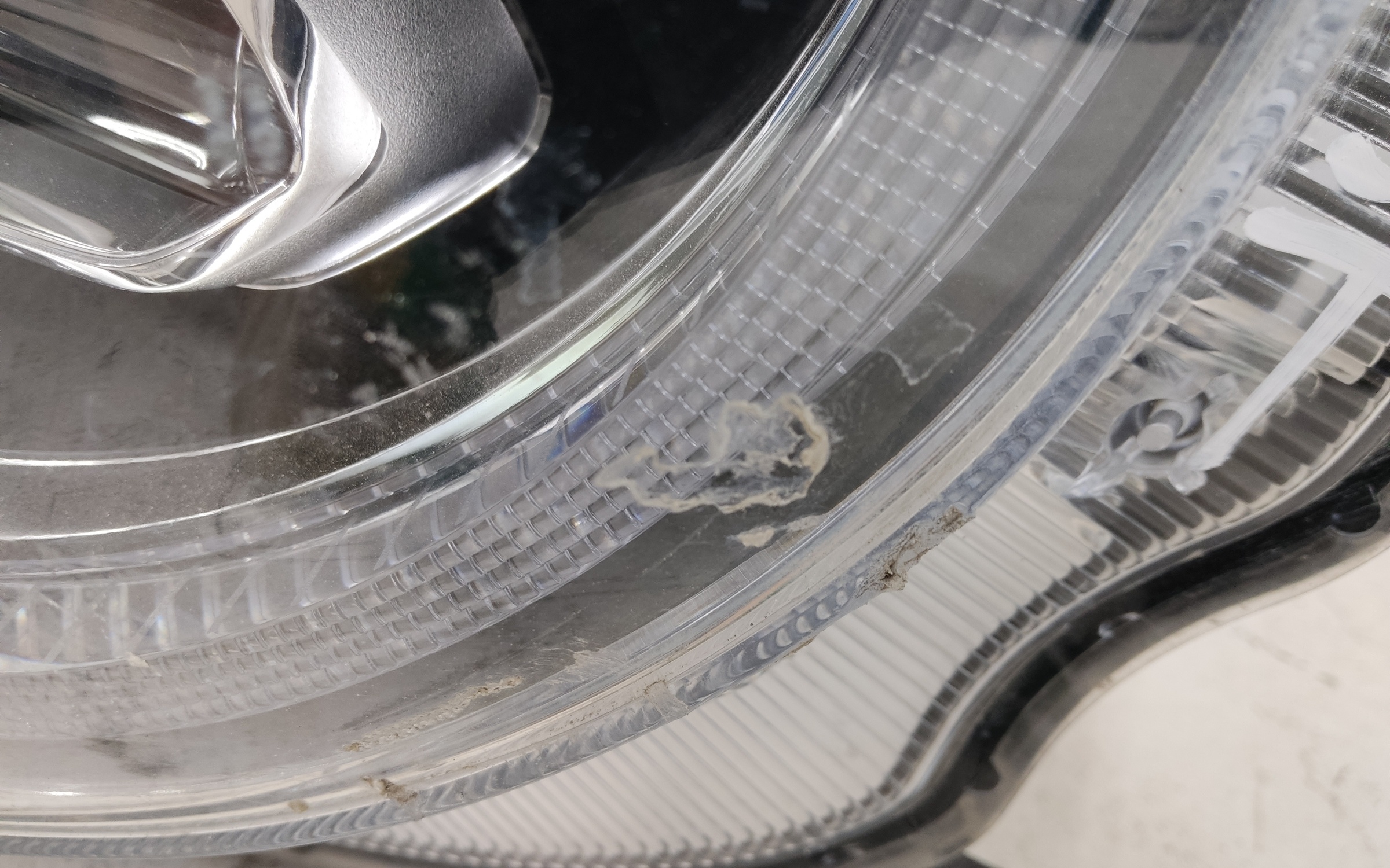 Фара передняя левая Haval Dargo LED