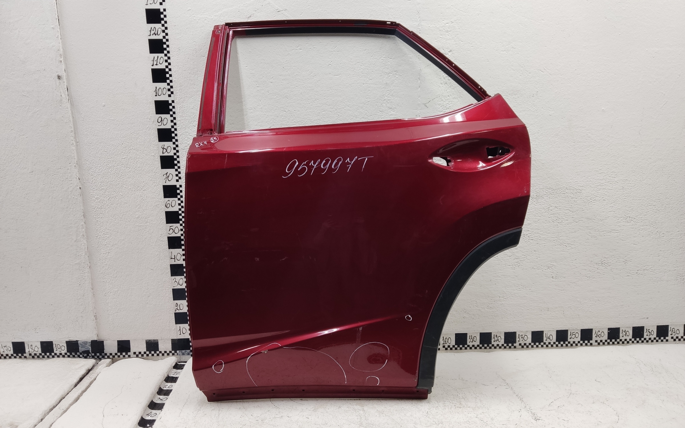 Дверь задняя левая Lexus RX 4