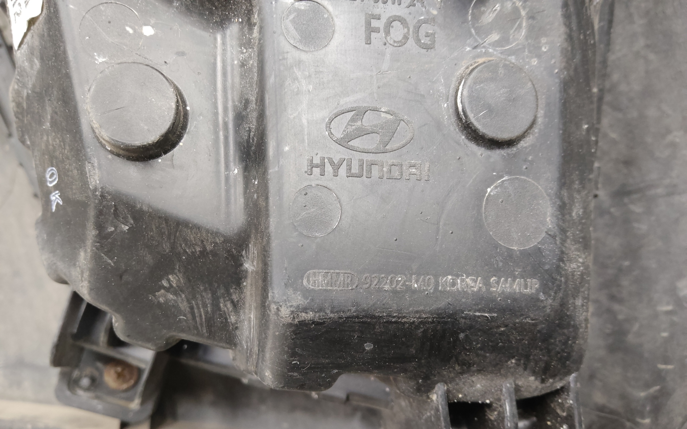 Бампер передний Hyundai Creta 1