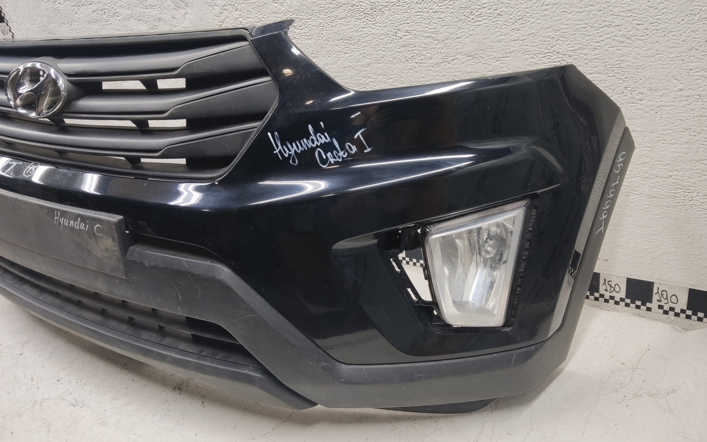 Бампер передний Hyundai Creta 1