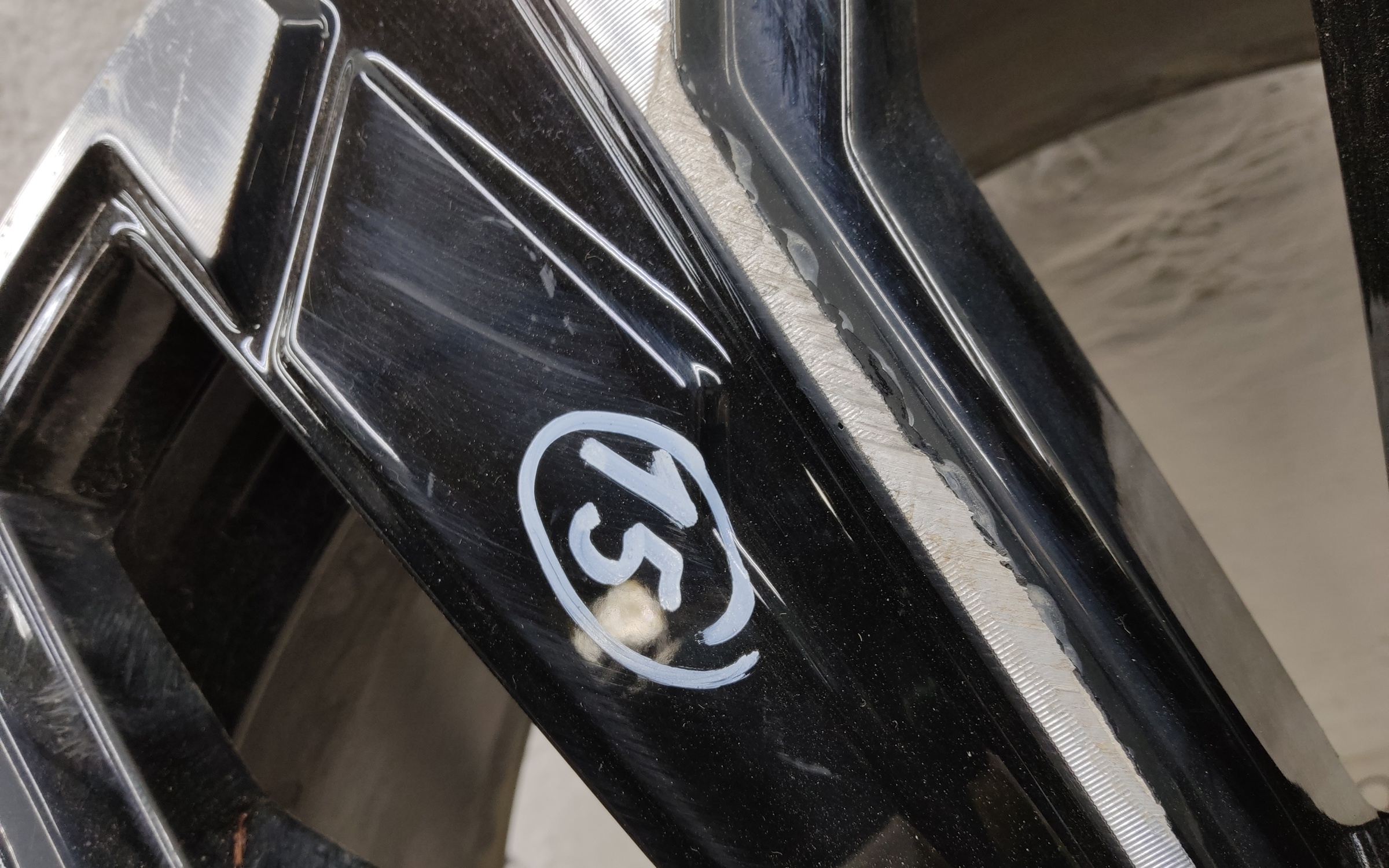 Диск колеса литой Exeed RX R20