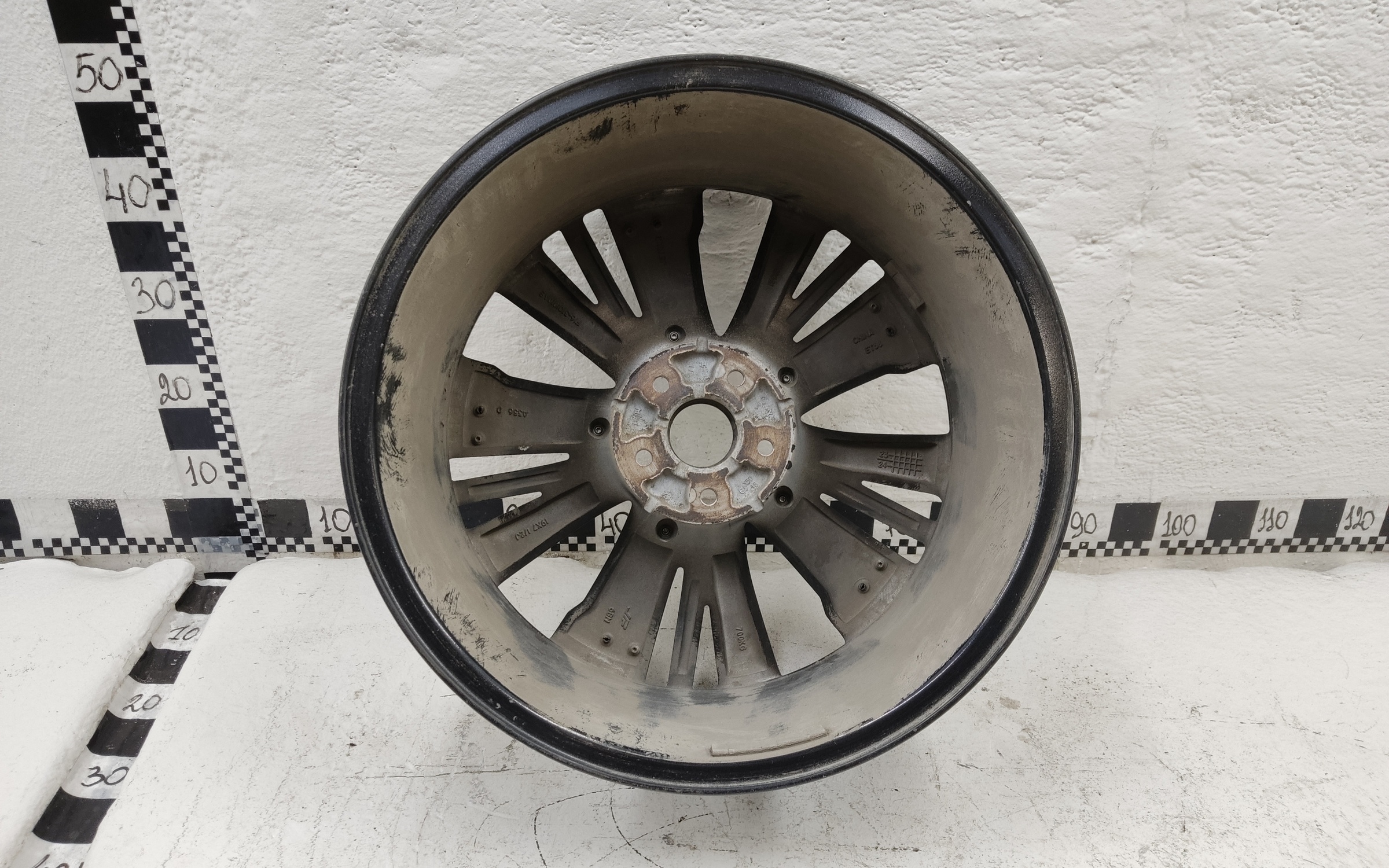 Диск колеса литой Jetour Dashing R19