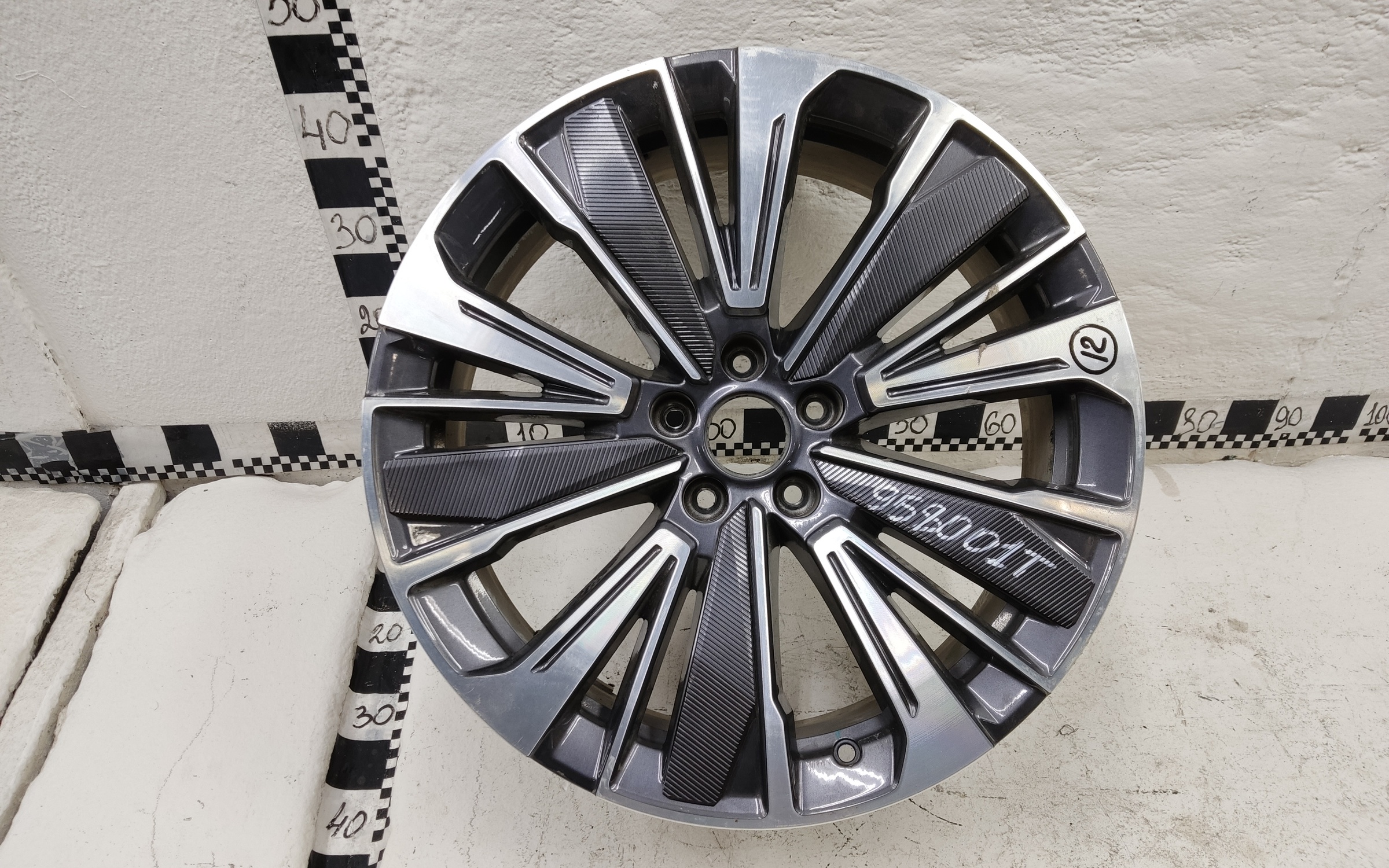 Диск колеса литой Jetour Dashing R19