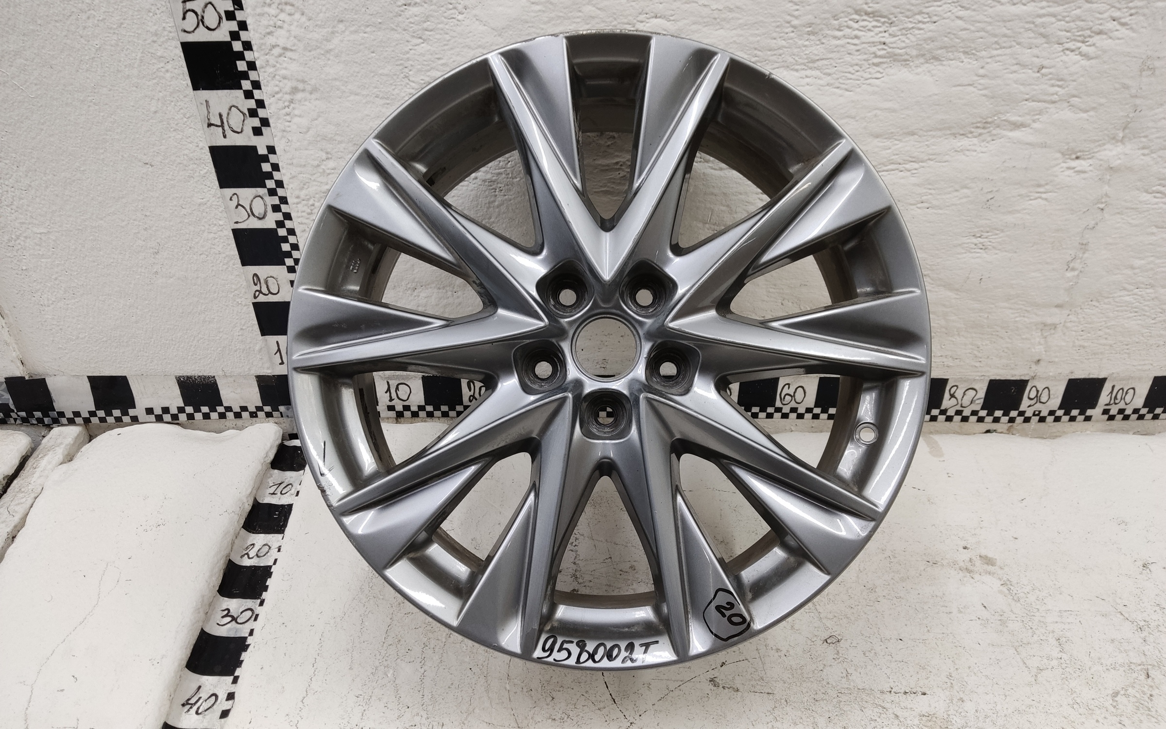 Диск колеса литой Mazda CX-5 2 R19