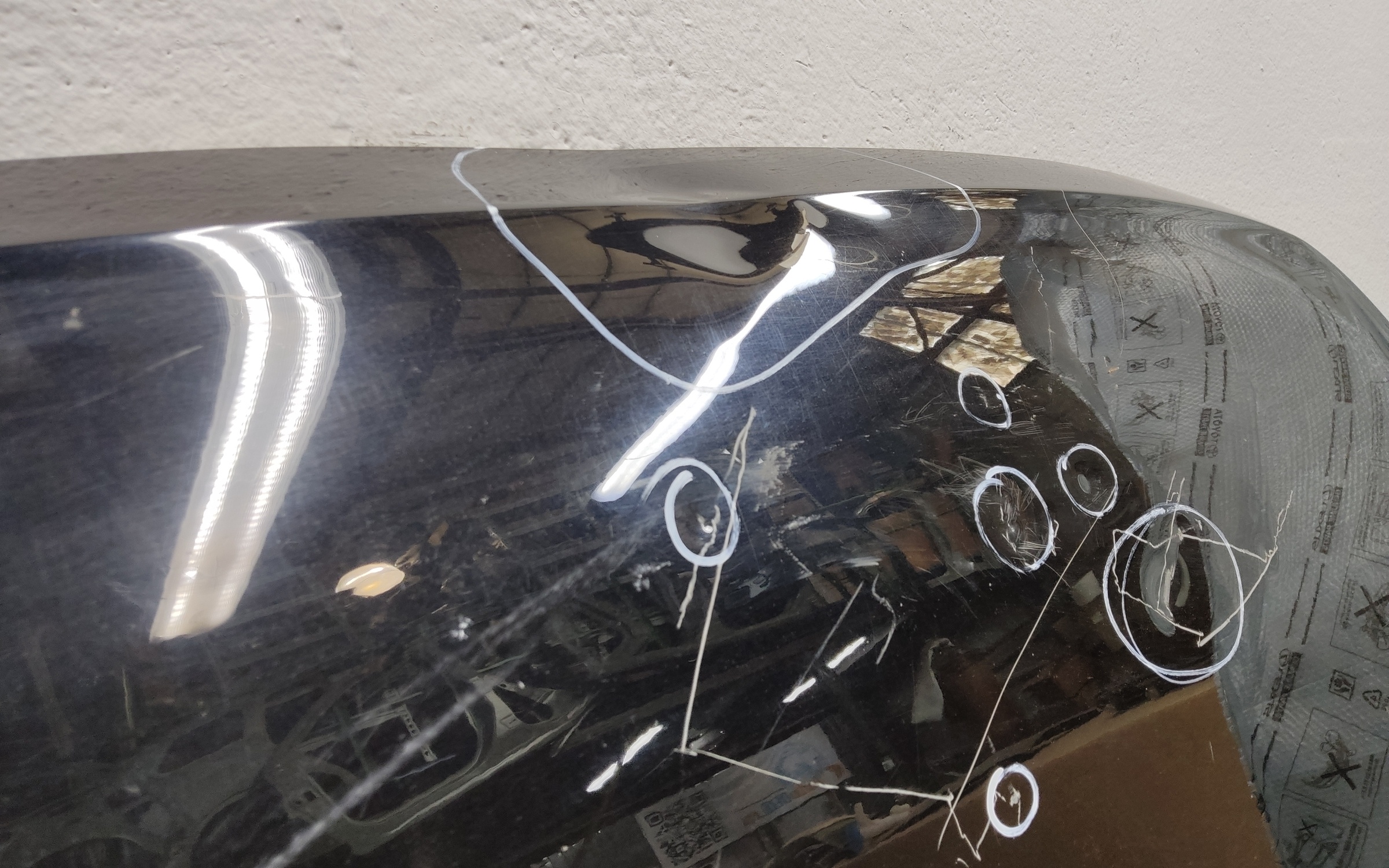 Капот Volkswagen Tiguan 2 Restail